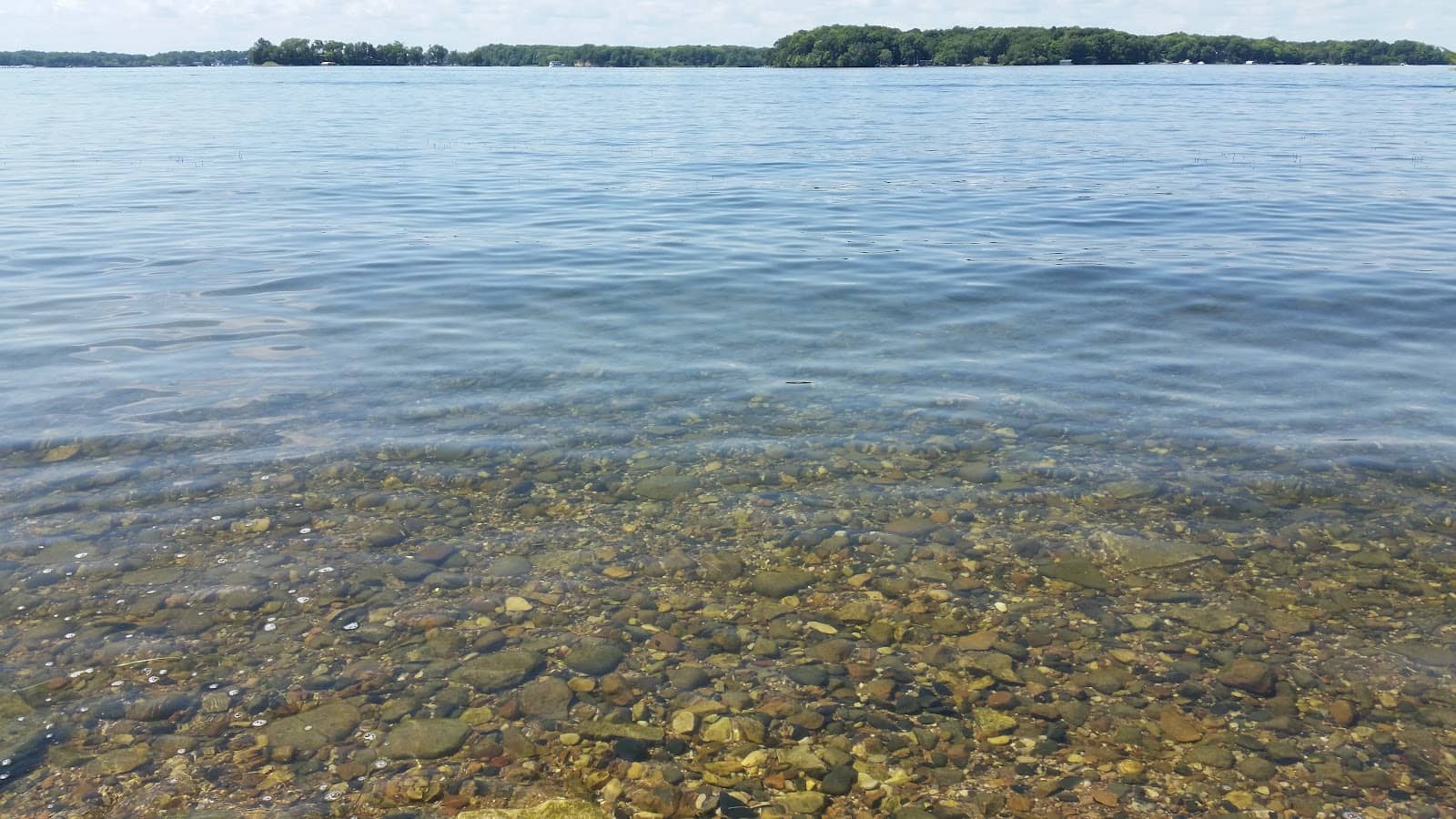 Scenic Lake Views
