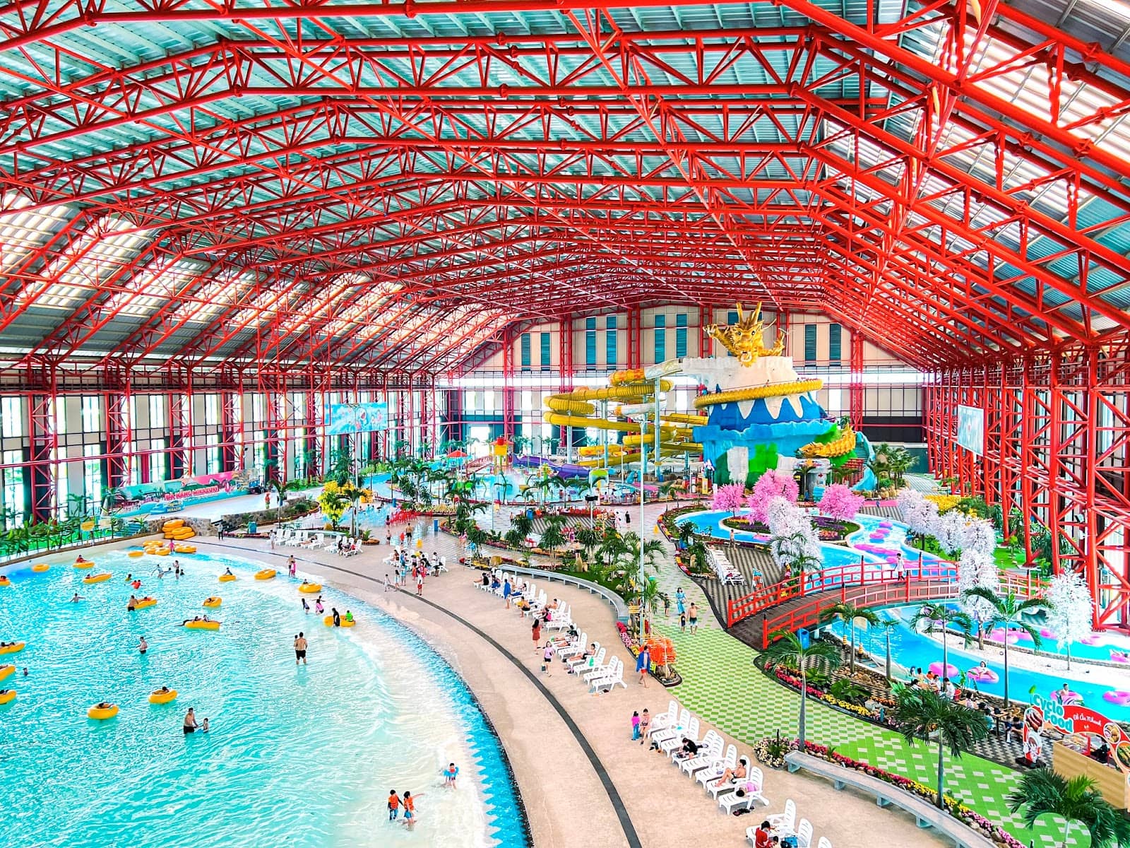 Artificial Wave Pool