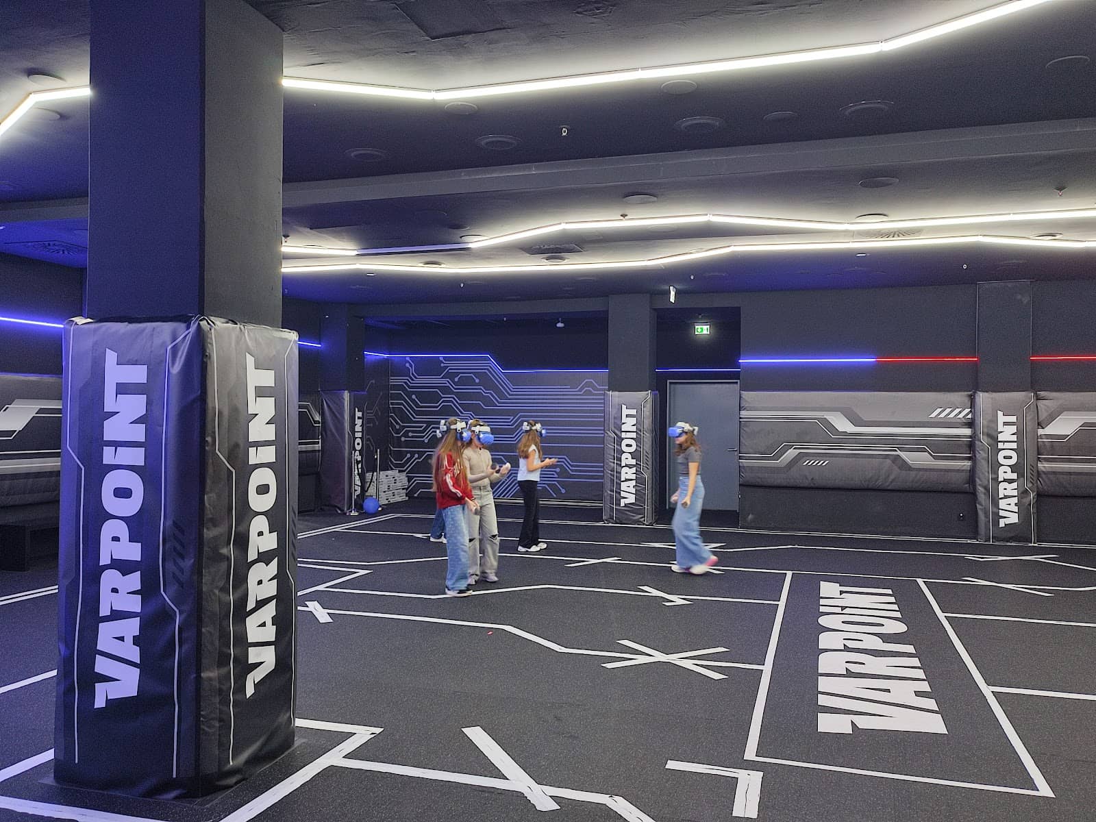 Comfortable Lounge Areas