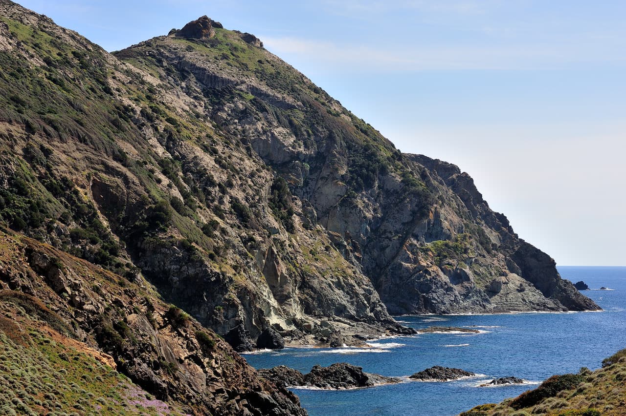 Capo Marrargiu Cliffs - Image 1