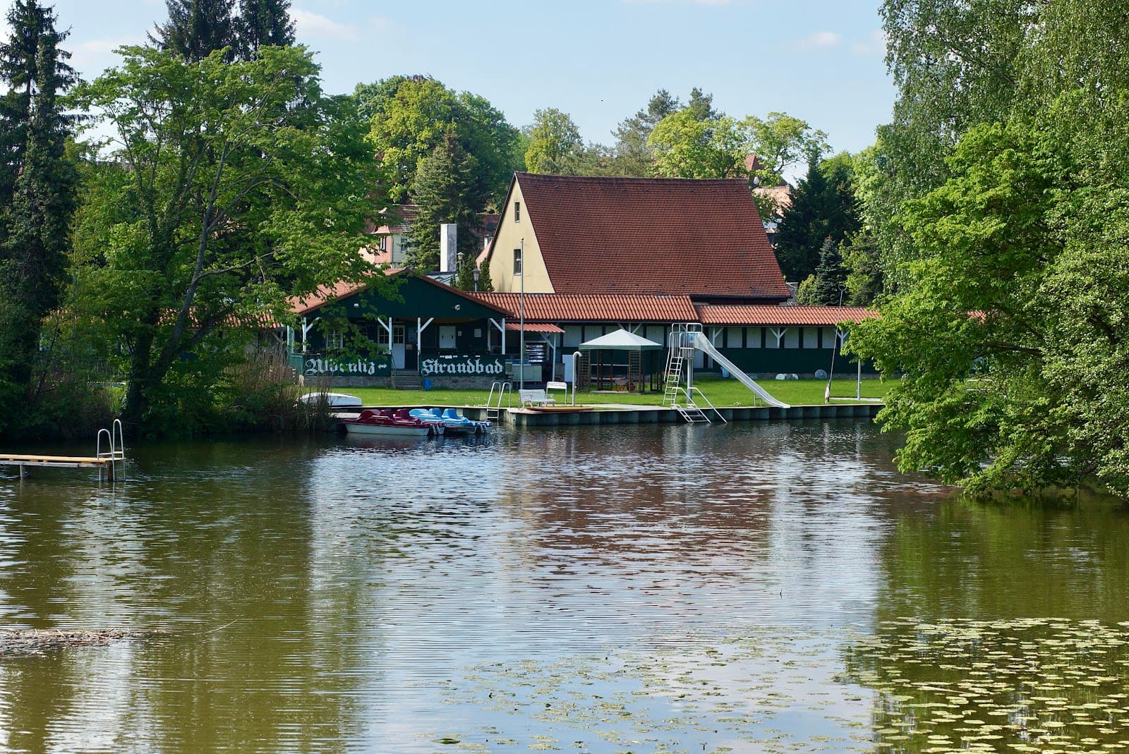 Wörnitzstrandbad - Image 1