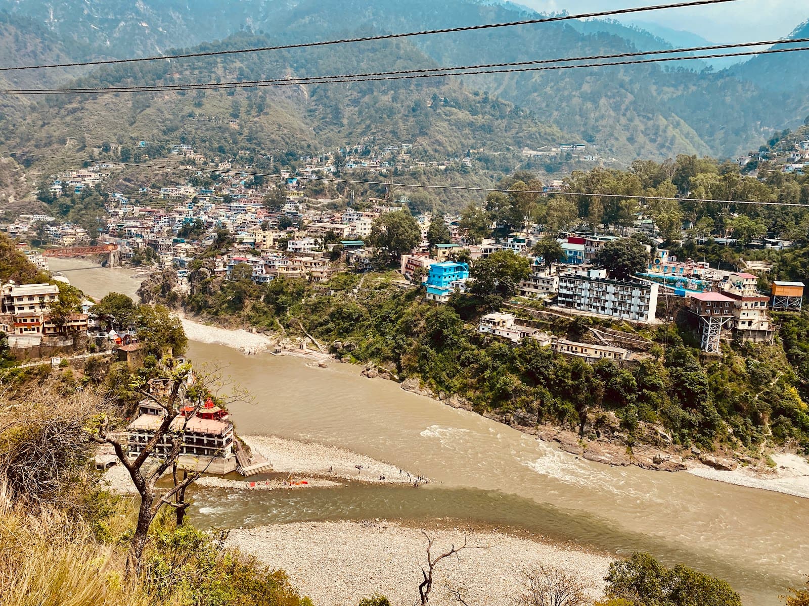 Alaknanda-Mandakini Confluence Rudraprayag - Image 1