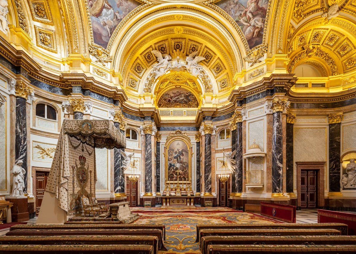 Capilla Real del Palacio Real de Madrid - Image 1