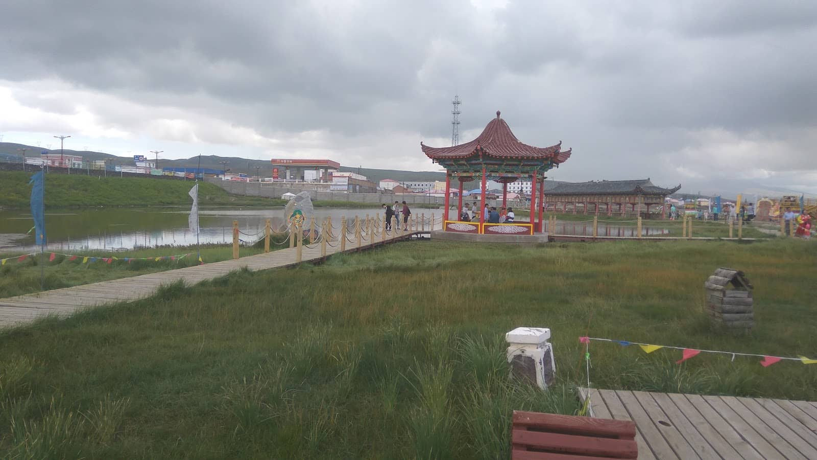 Lush Greenery and Flora