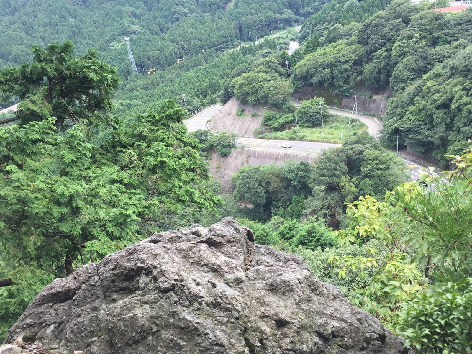 Tranquil Descent to Tsuchiyama