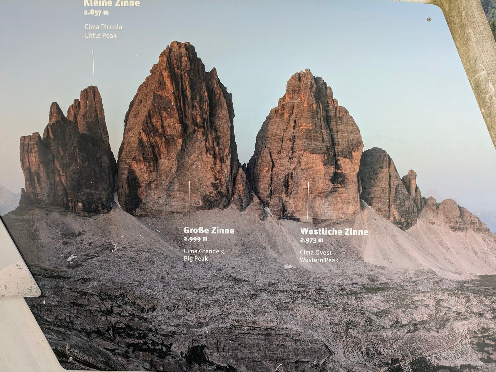 Tre Cime di Lavaredo Viewpoint - Image 1