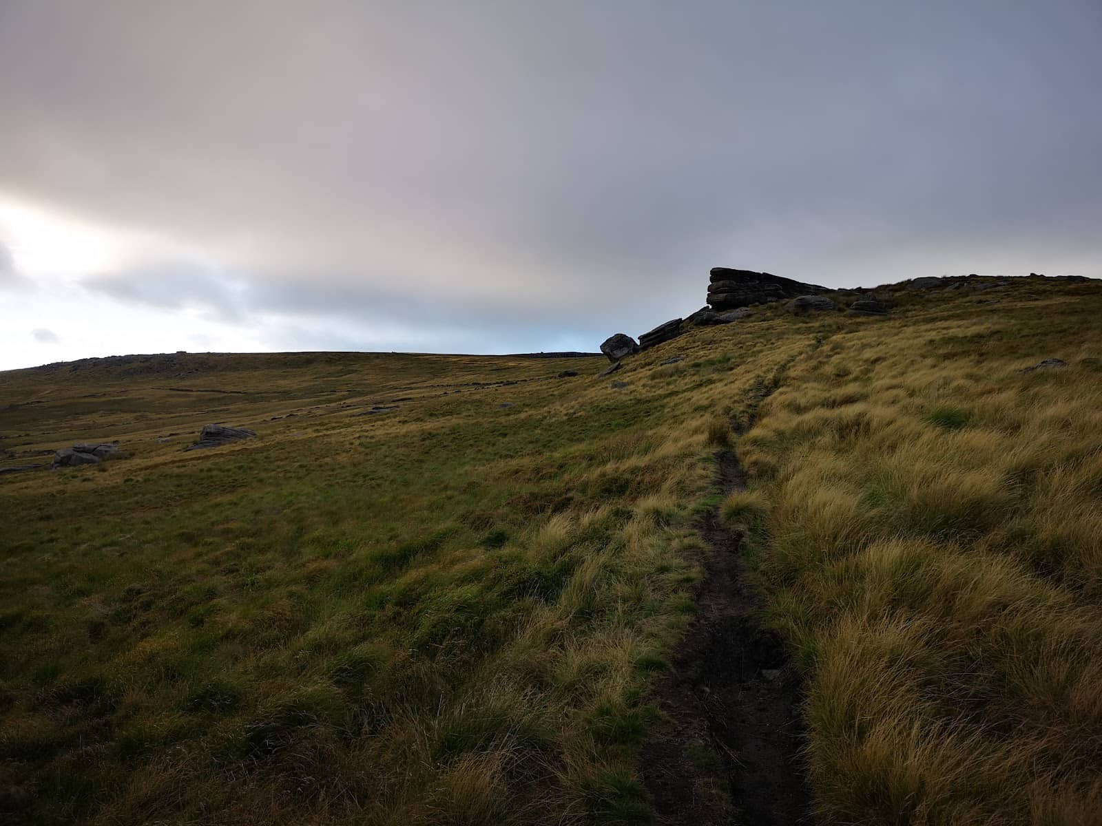 Panoramic Moorland Vistas