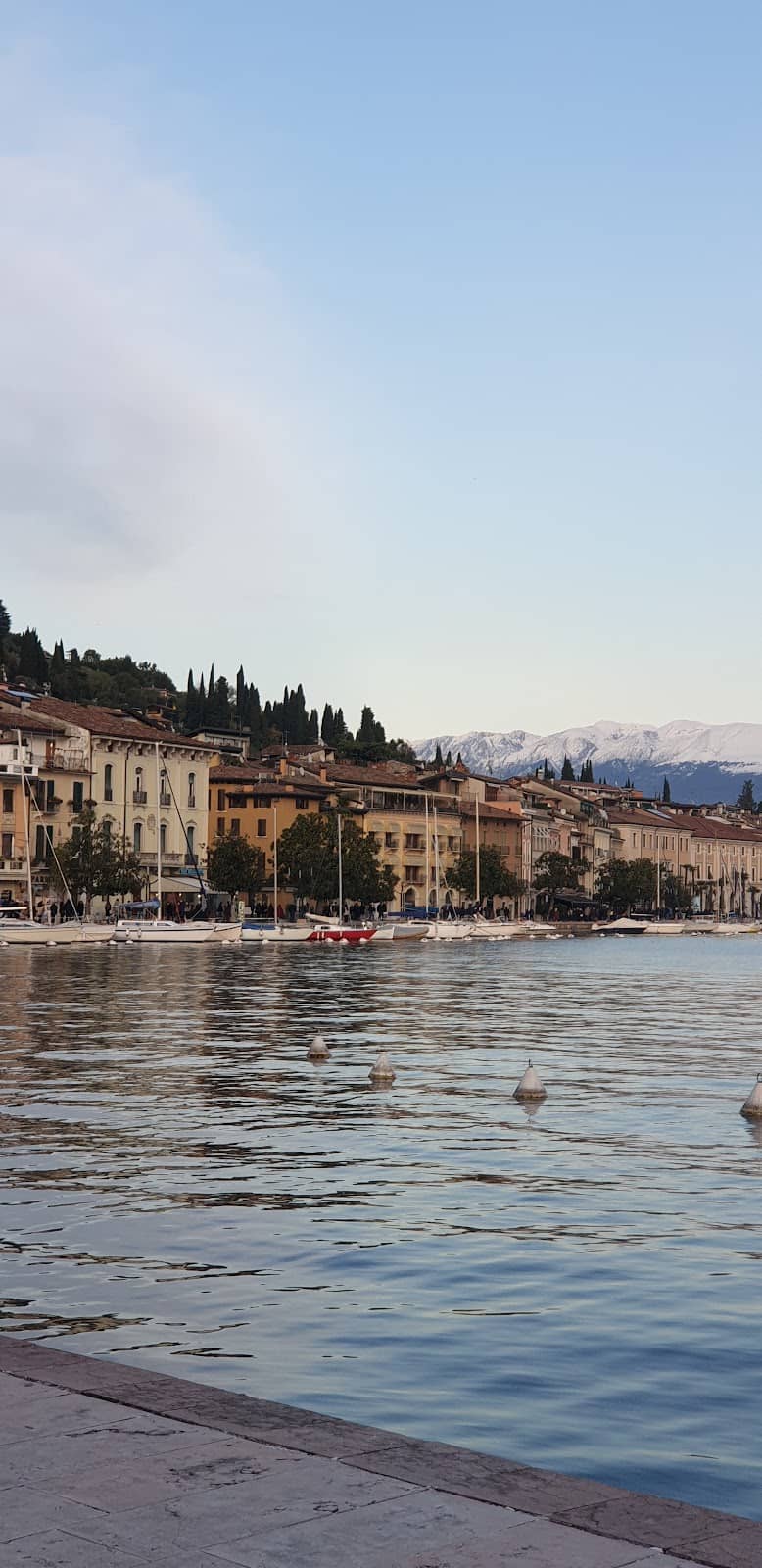 Romantic Lakeside Atmosphere