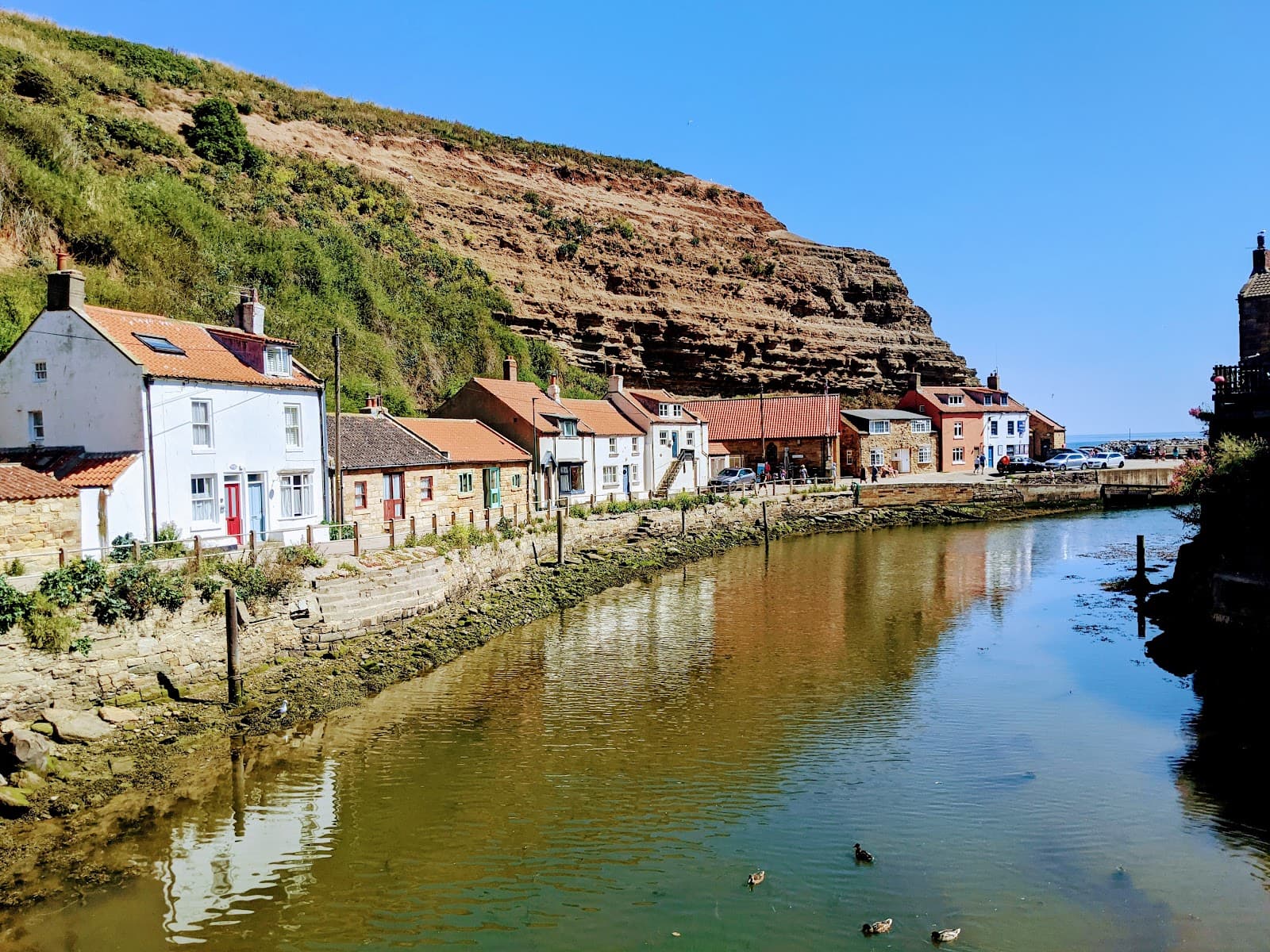 Staithes Old Village and Harbour - Image 1