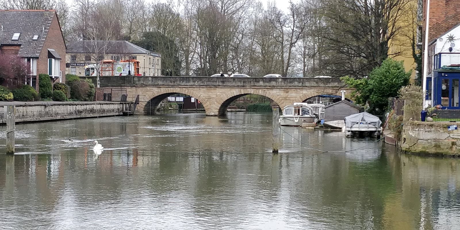 Folly Bridge Oxford - Image 1