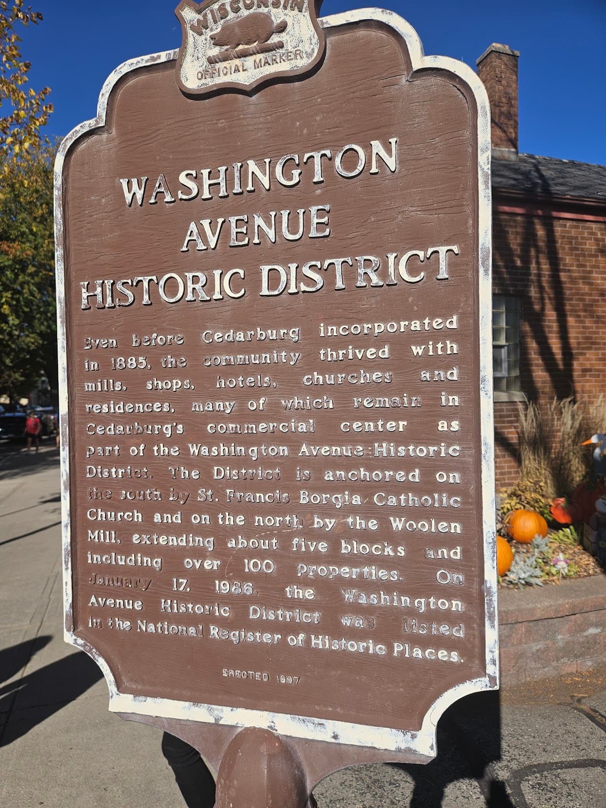 Washington Avenue Historic District - Image 1