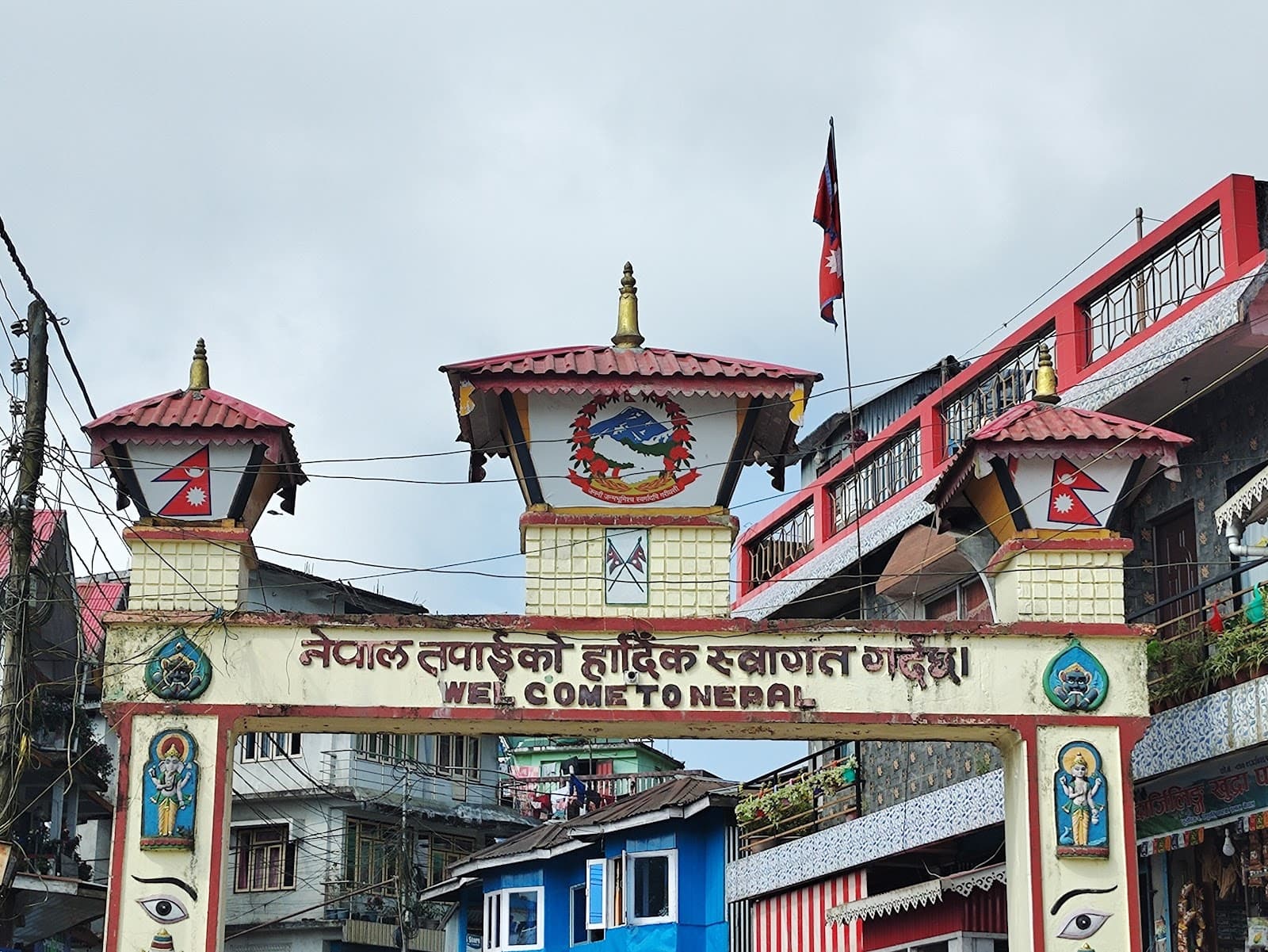 Pashupati Market Nepal Border - Image 1