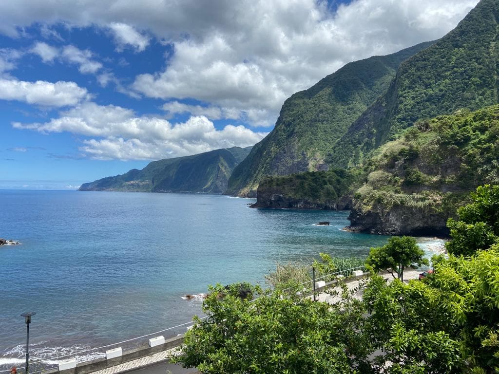 Seixal Black Sand Beach - Image 1