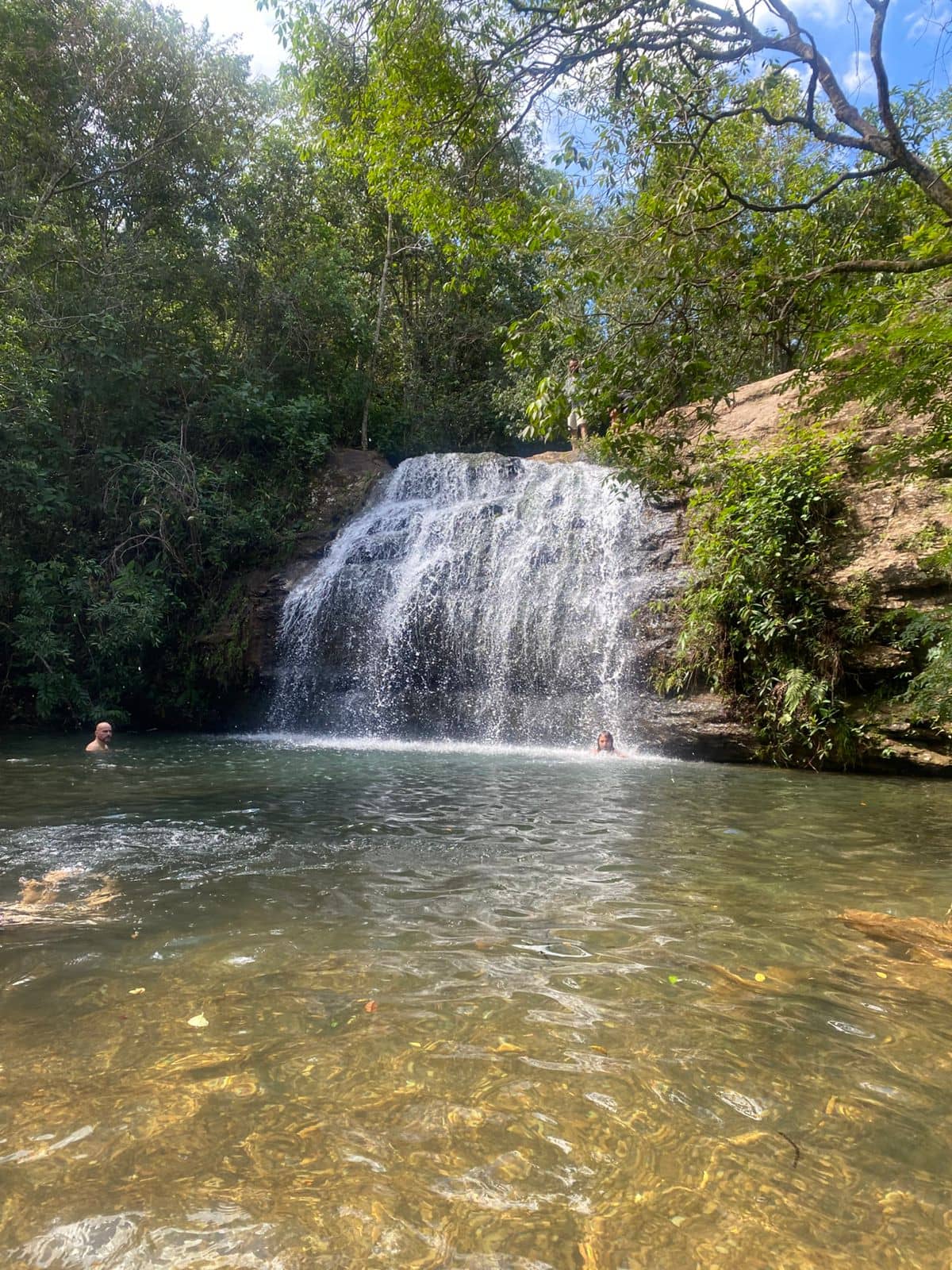 Paredão Waterfall Trail