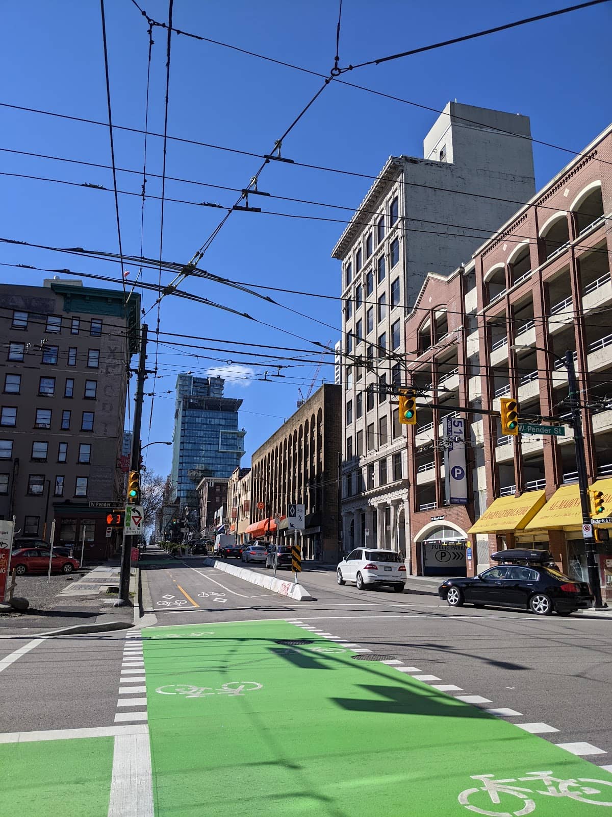 Downtown Vancouver Views