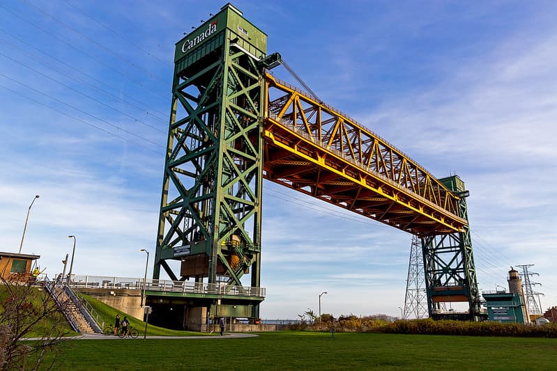 Burlington Canal Lift Bridge - Image 1