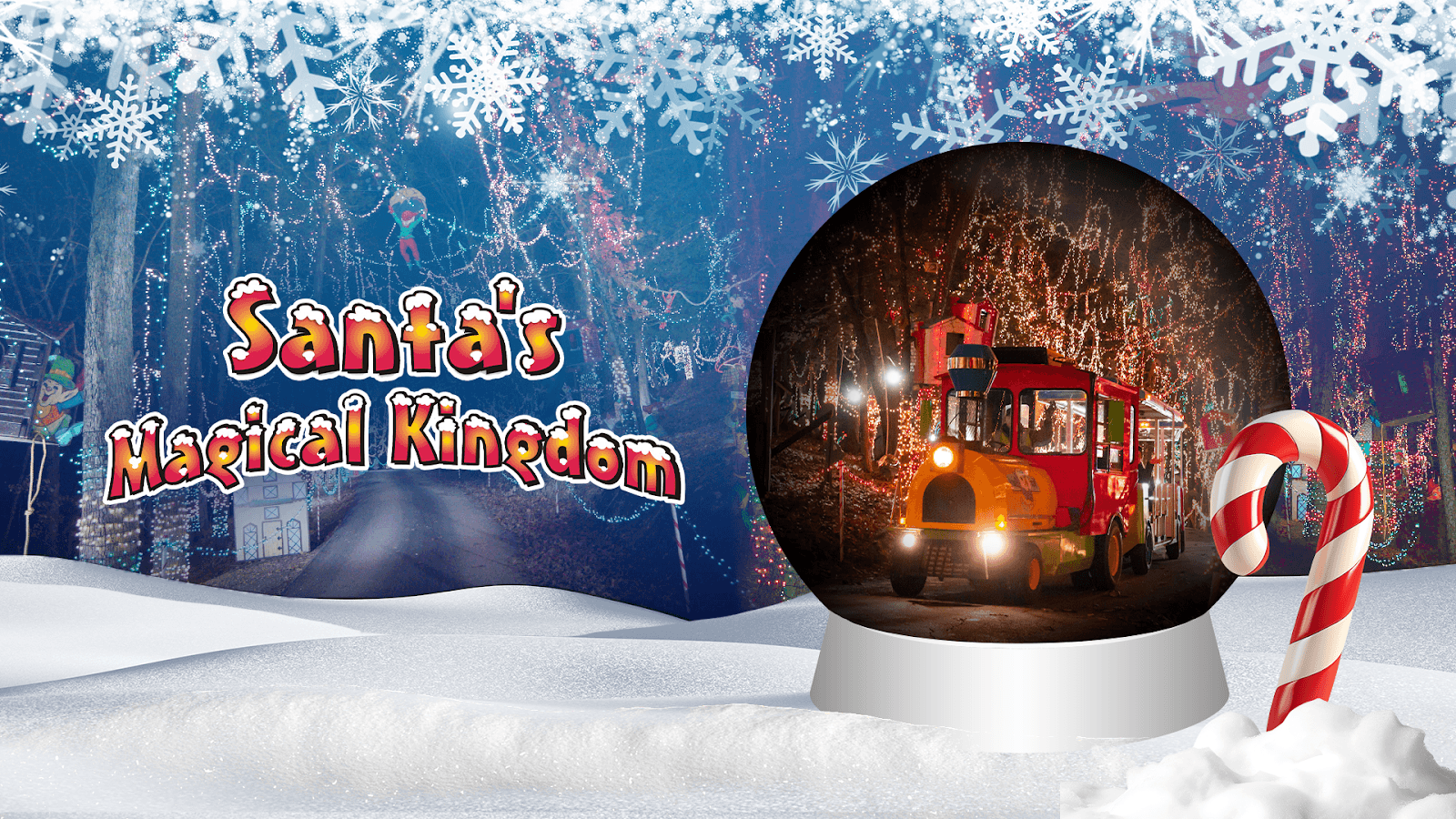 Magical Train or Wagon Ride