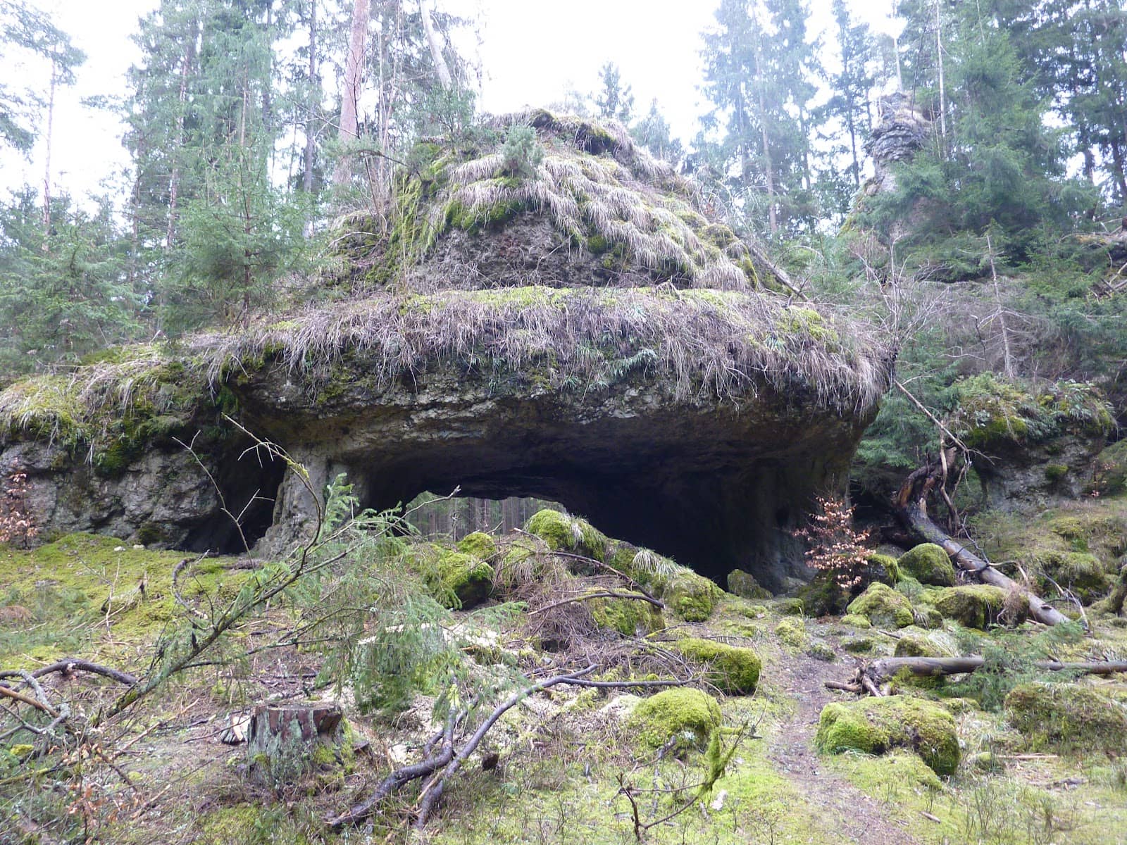 Lochstein Rock Formation