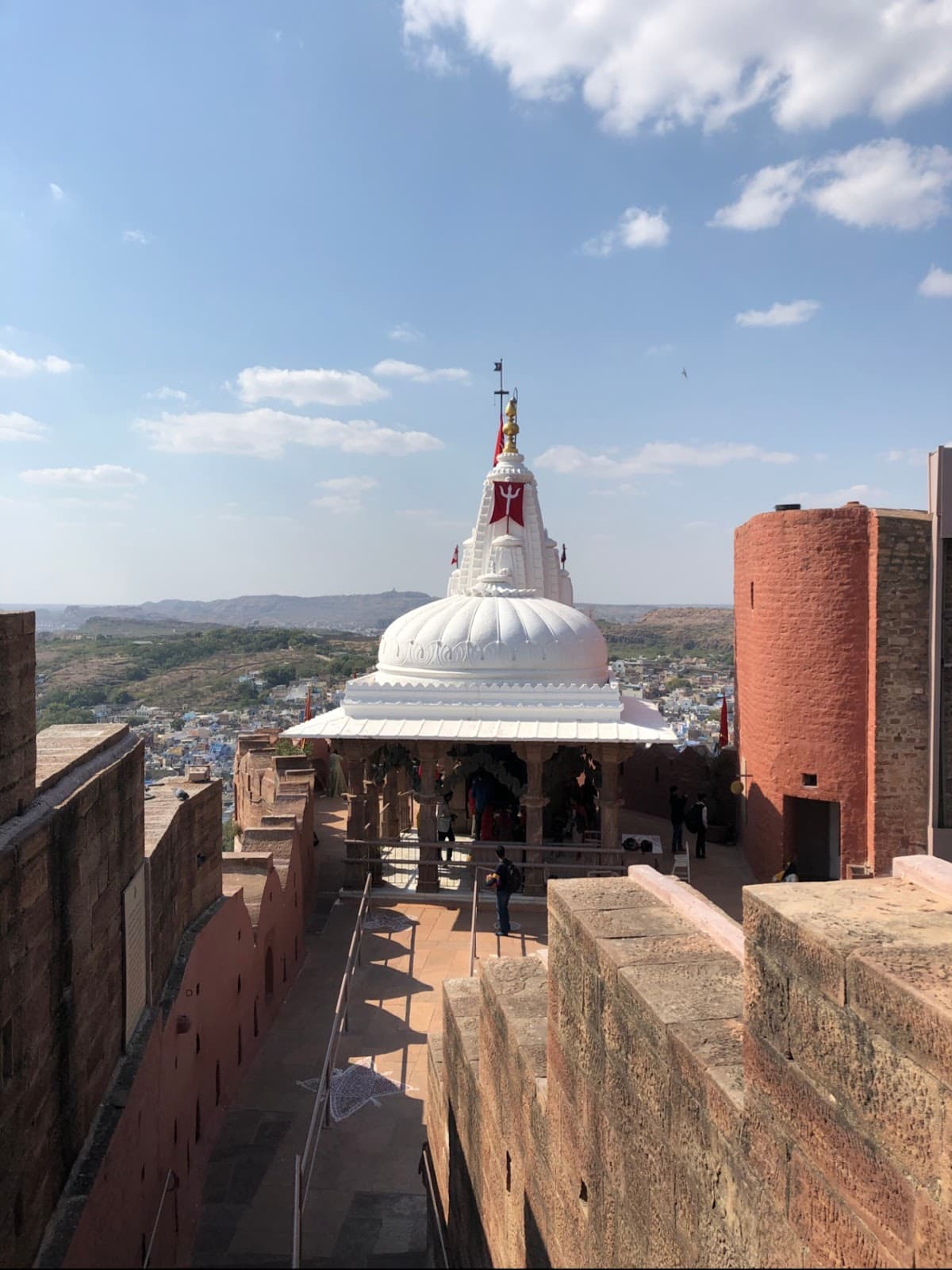 Chamunda Mataji Temple Fort - Image 1