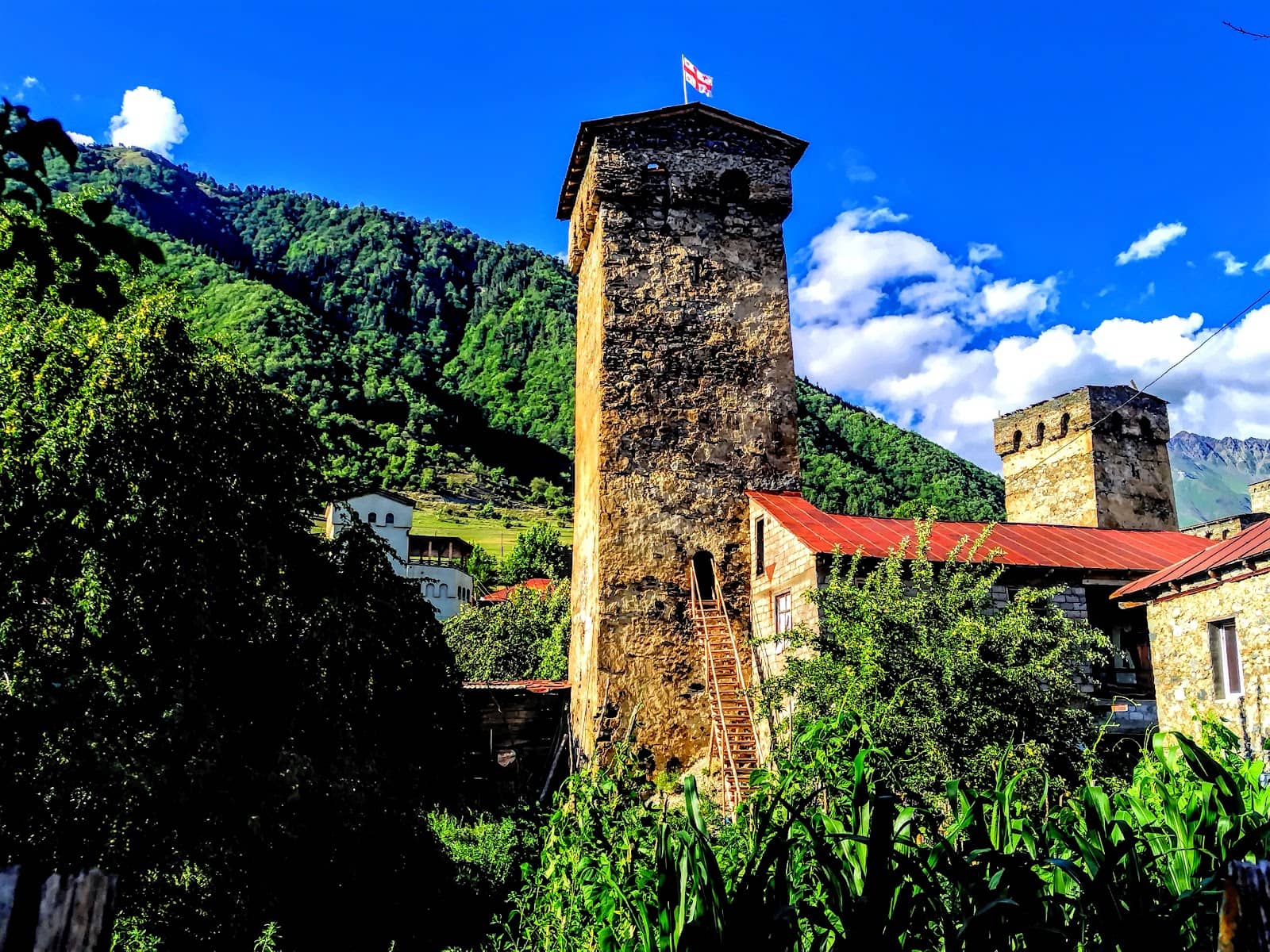 Svan Towers