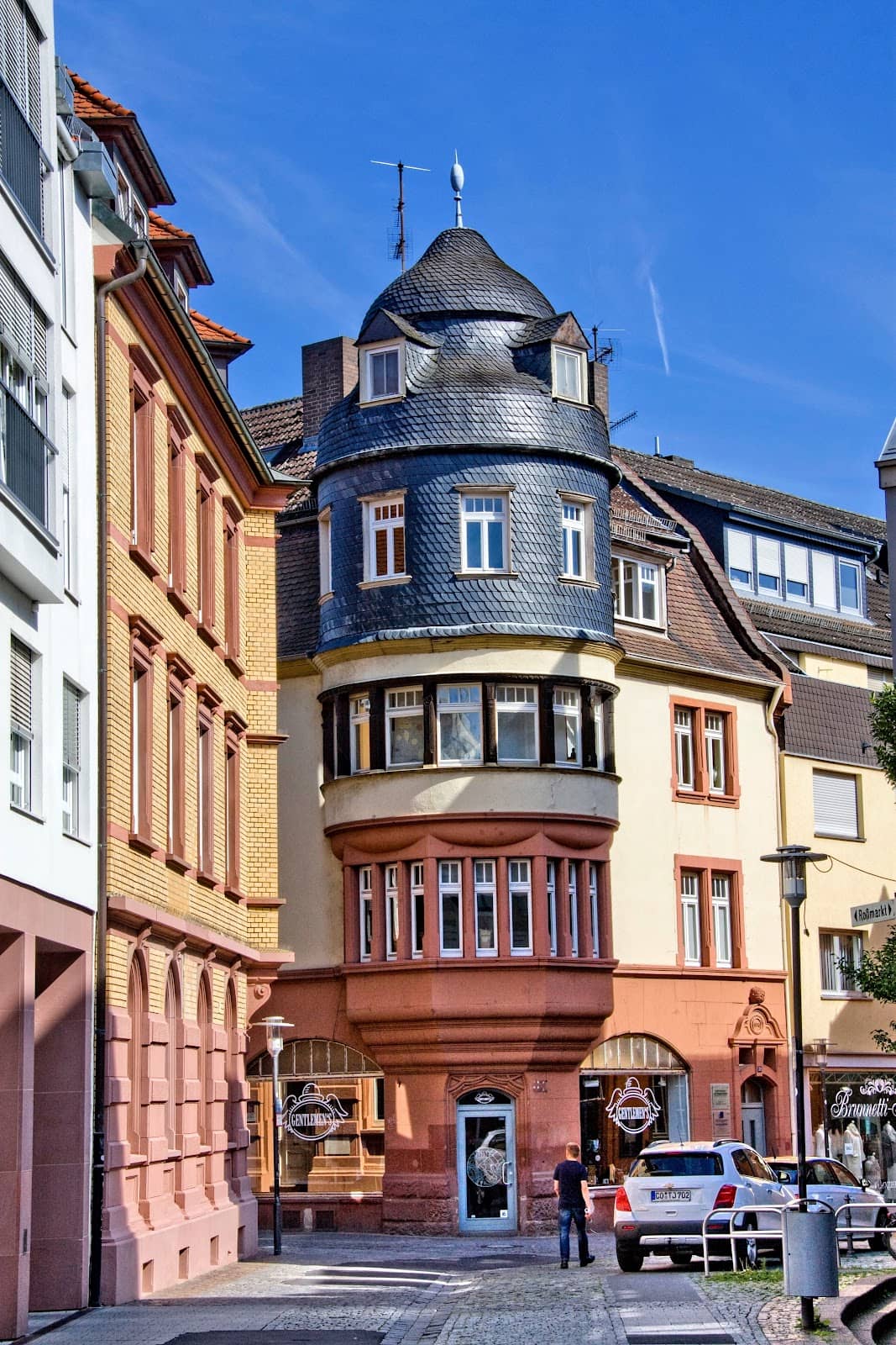 Historic Half-Timbered Houses