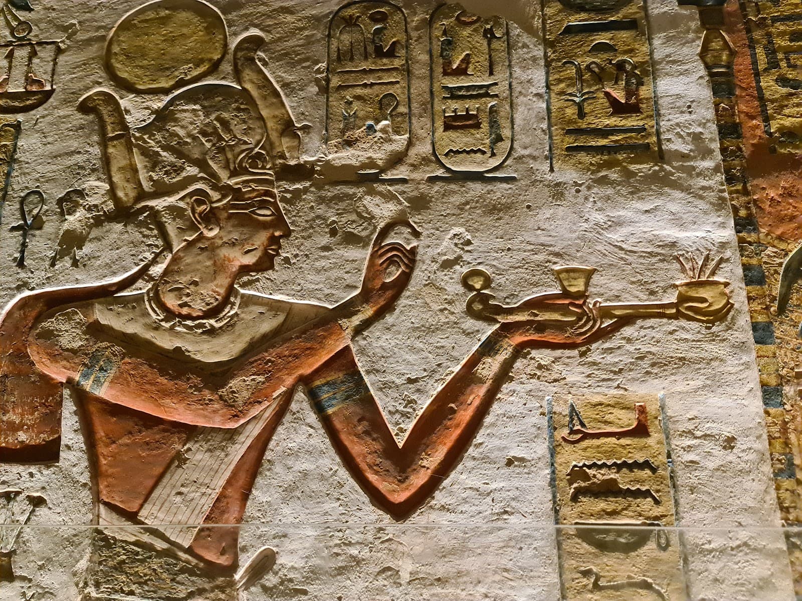Tomb of Ramesses III KV11 Valley of the Kings - Image 1