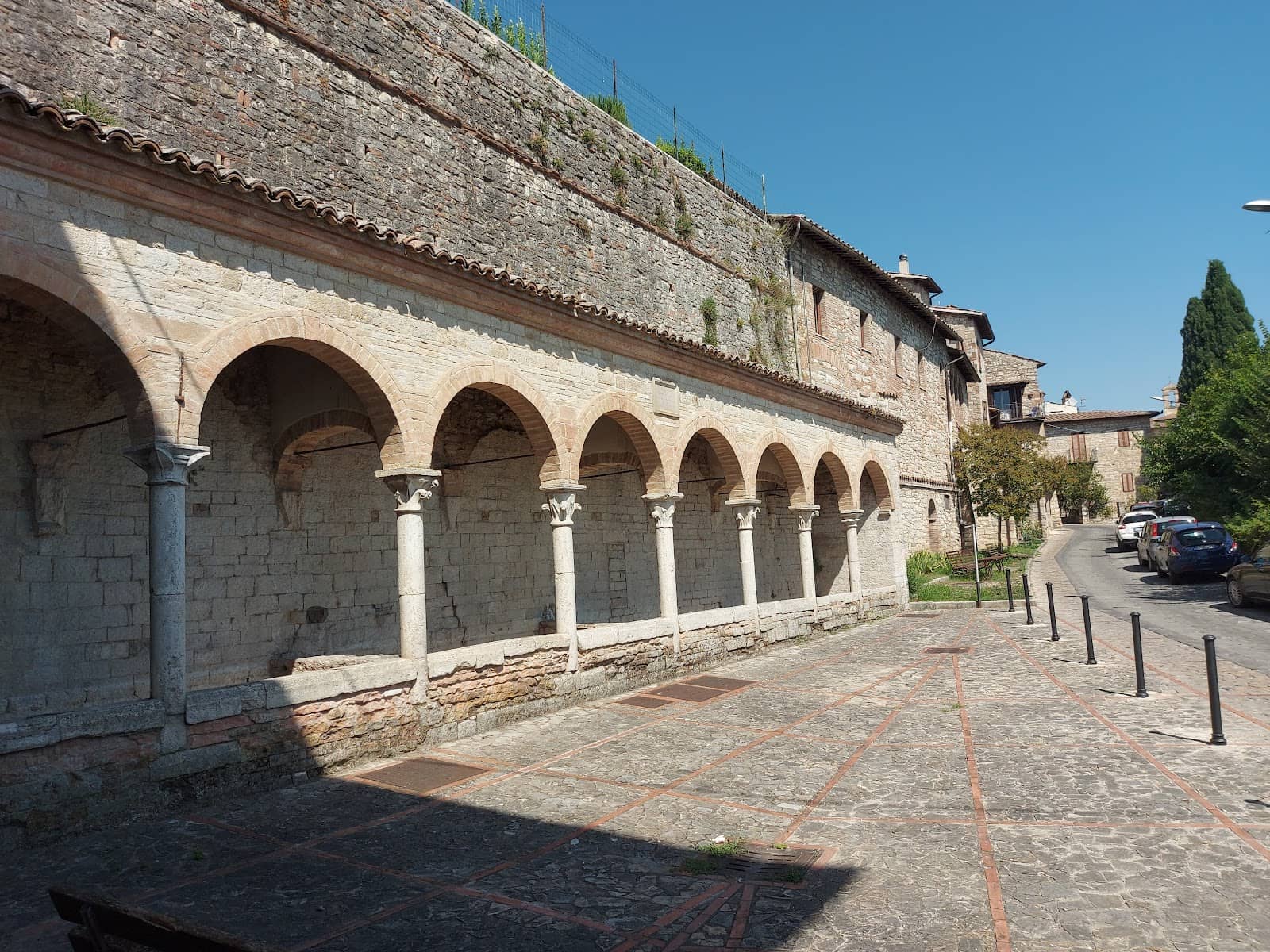 Restored Medieval Trough