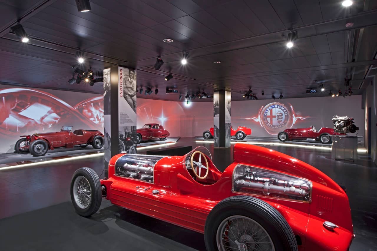 Giulietta's 15th Anniversary Display