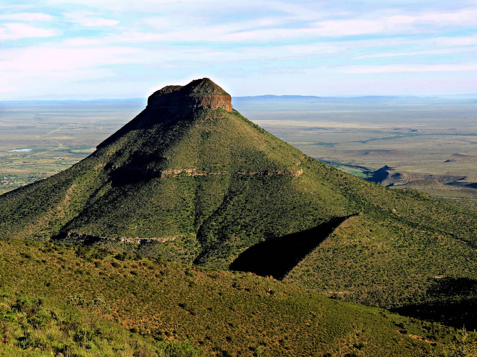 Panoramic Mountain Views