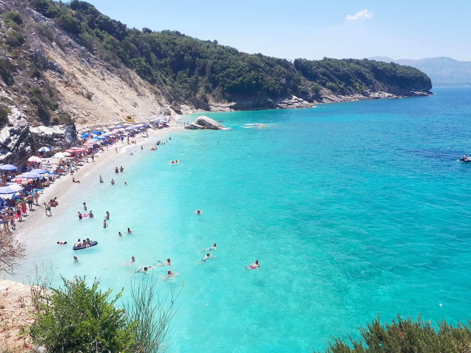 Pulebardha Beach and Mirror Beach Albanian Riviera - Image 1