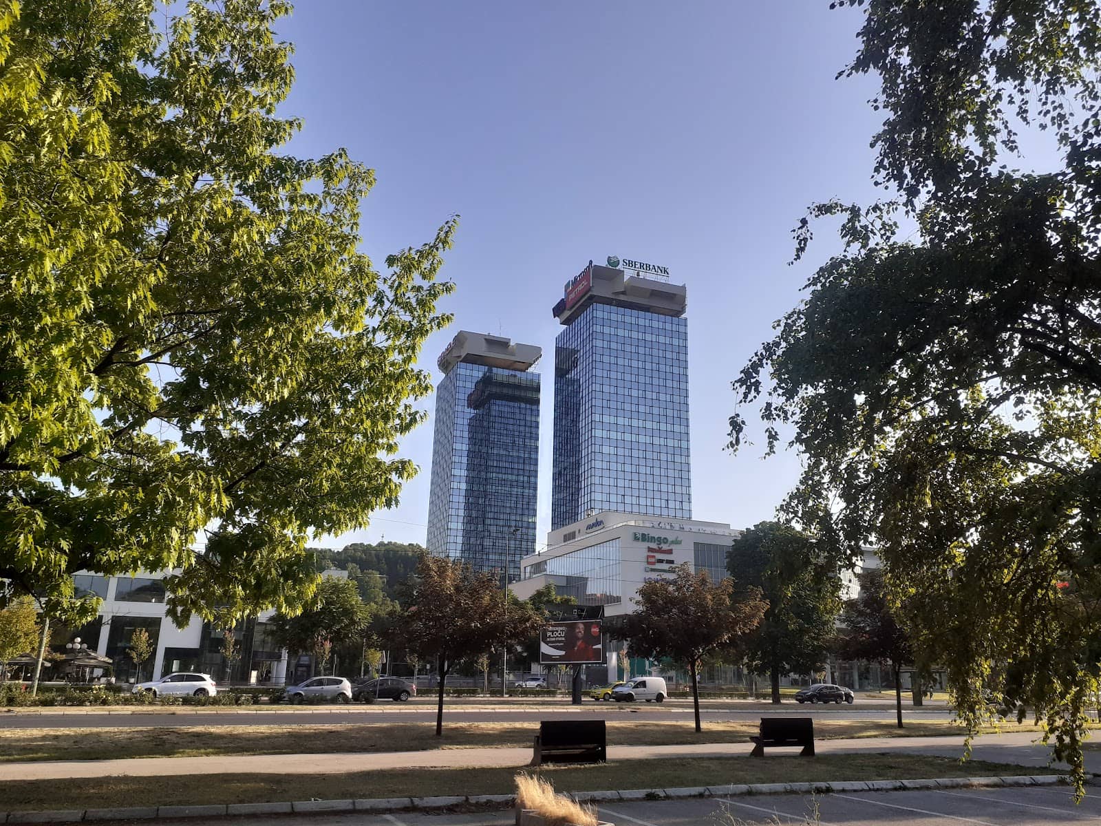 Vilsonovo Setaliste (Wilson's Promenade)