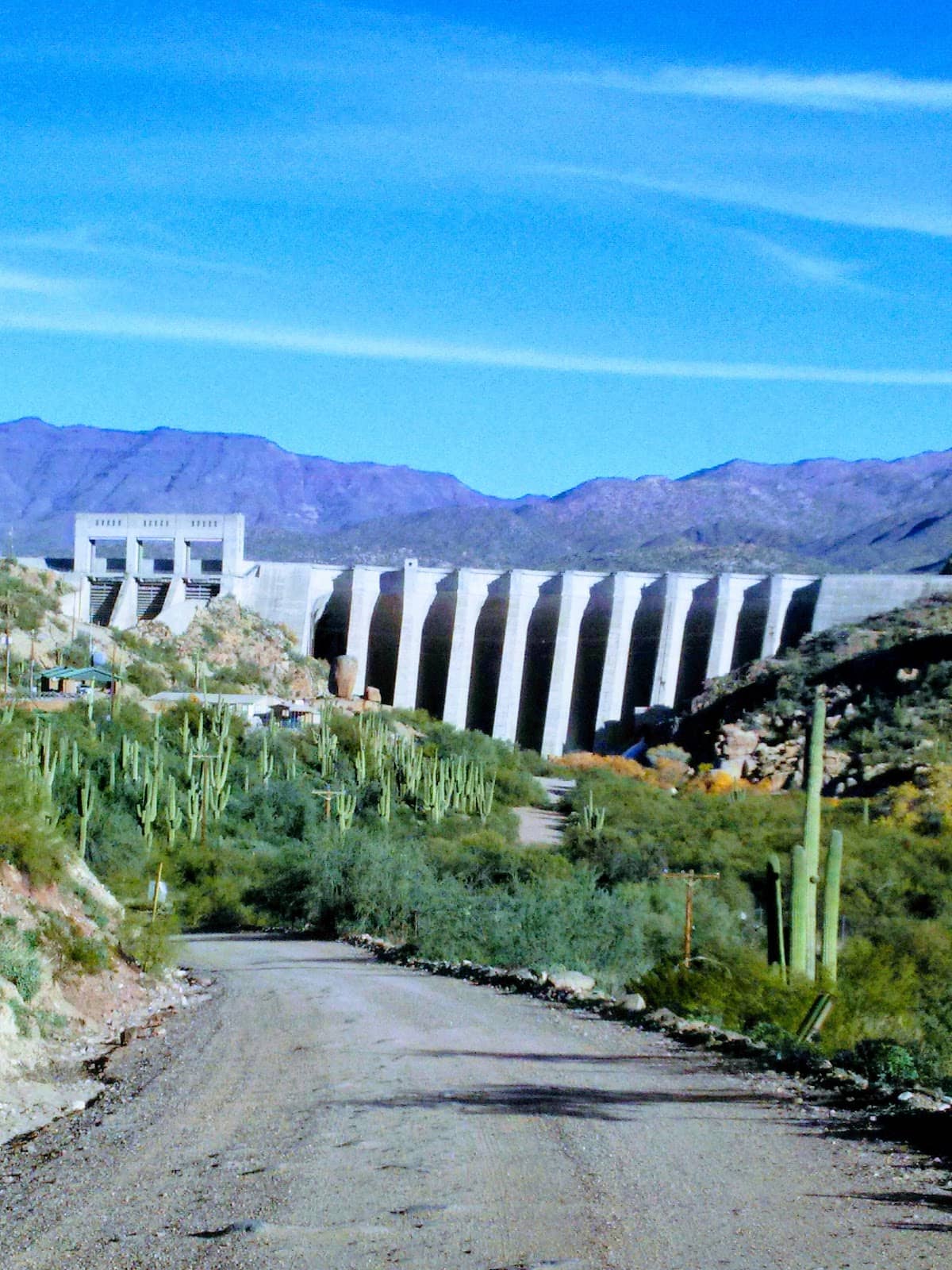 Bartlett Dam Overlook
