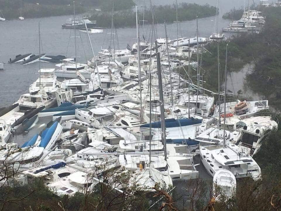 Serene Boat Anchorage
