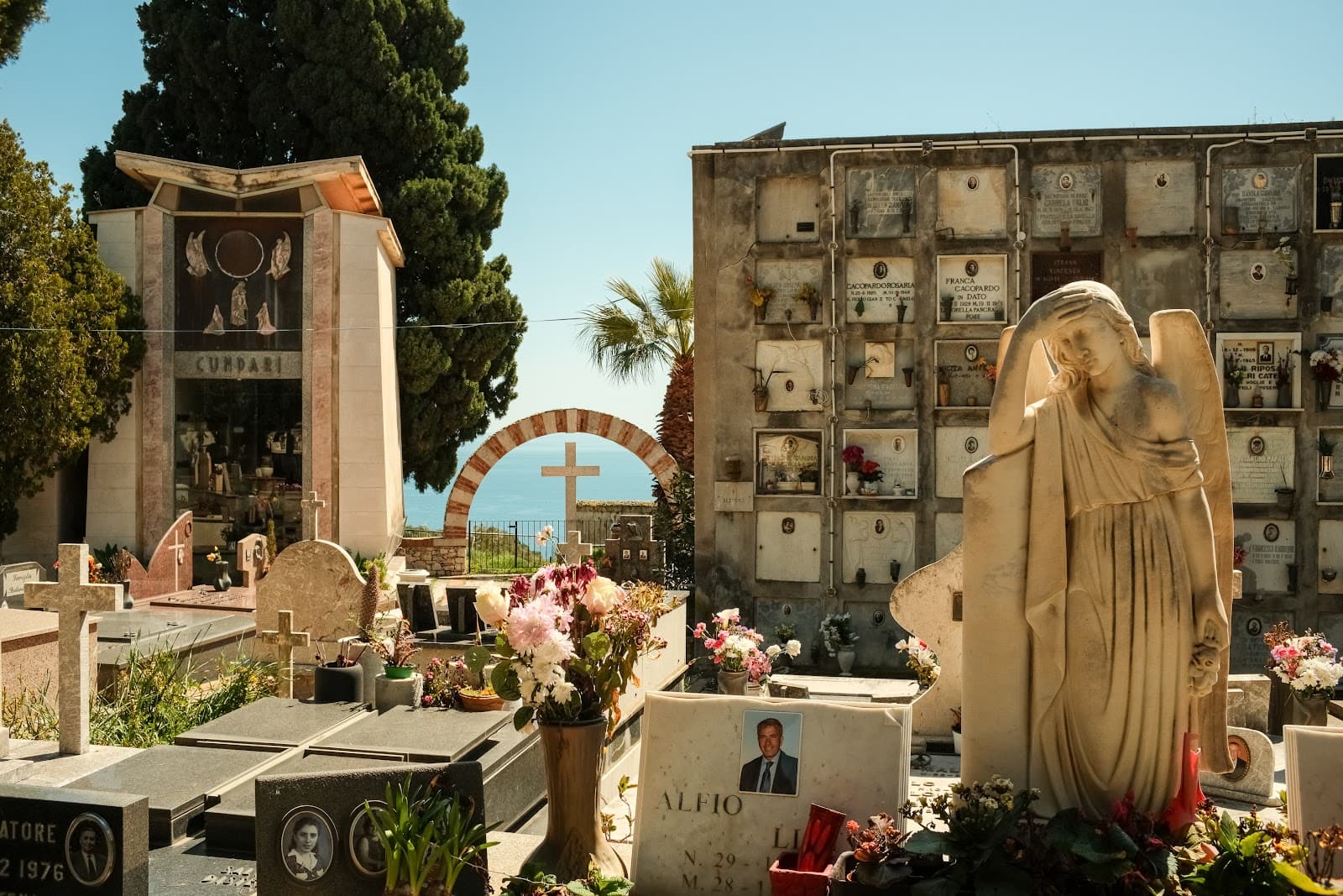 Cimitero Monumentale di Taormina - Image 1