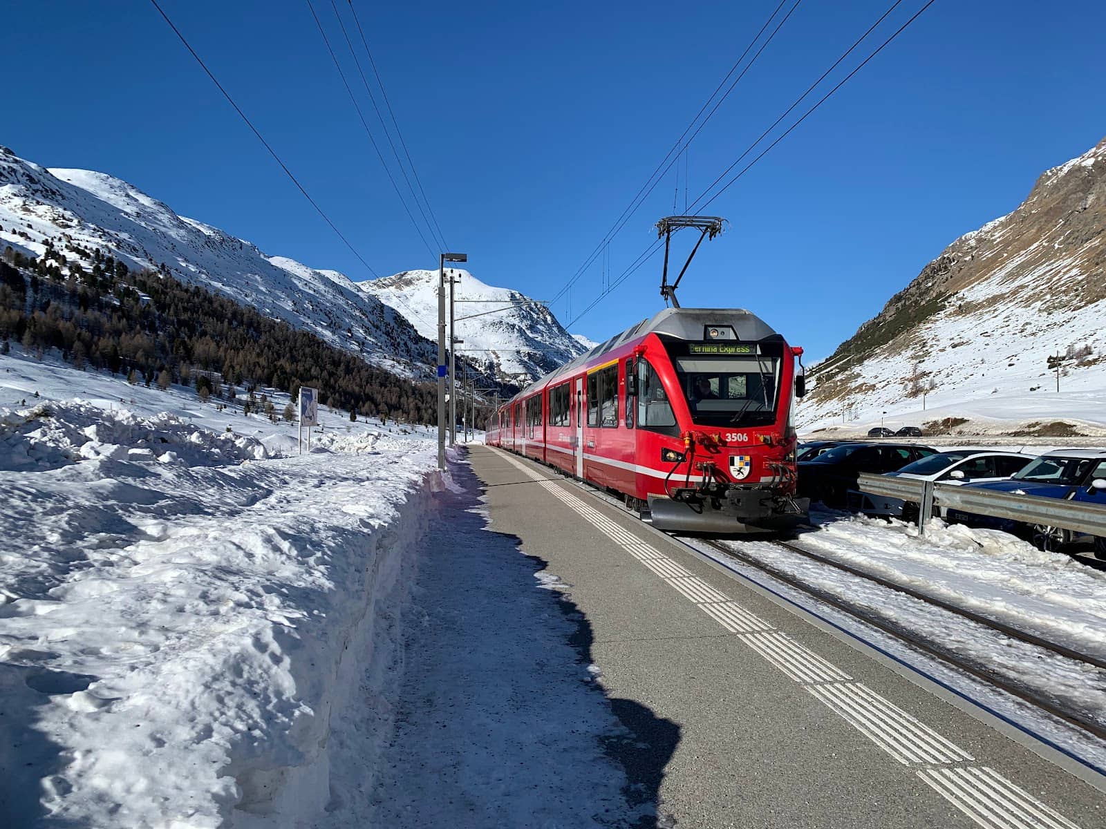 Bernina Express Journey