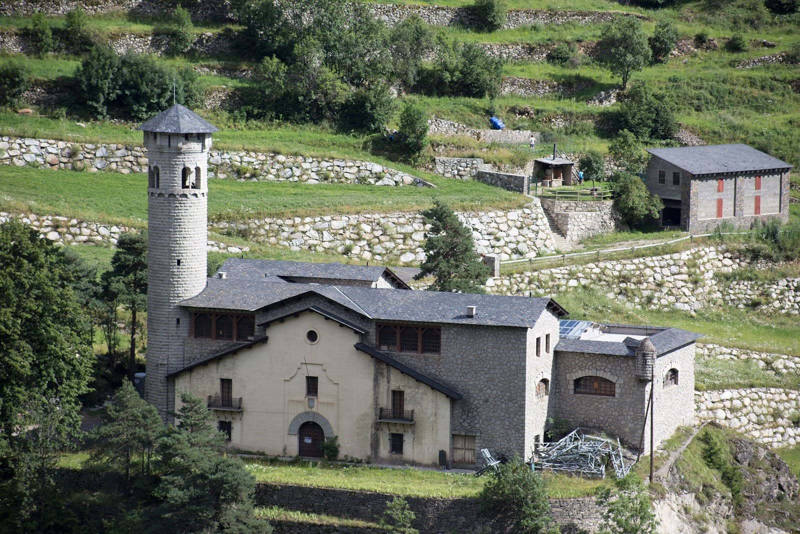 Radio Andorra Building - Image 1