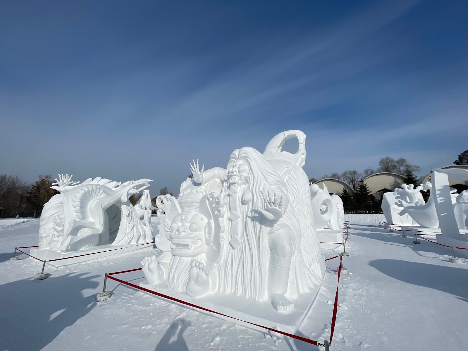 Sun Island International Snow Sculpture Art Expo Harbin - Image 1