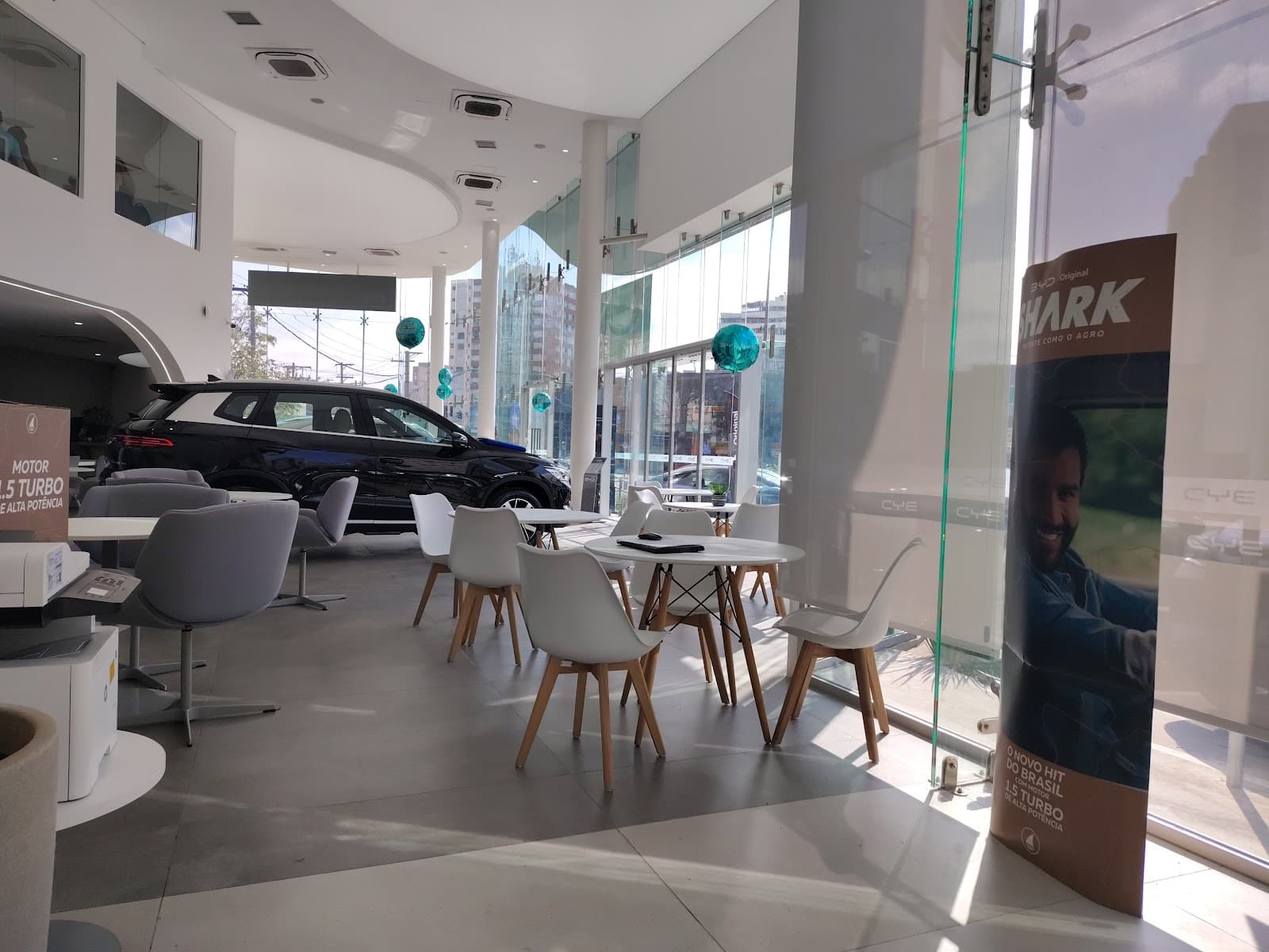 BYD Santana dealership São Paulo - Image 1