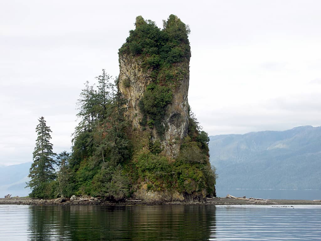 Gateway to Misty Fjords