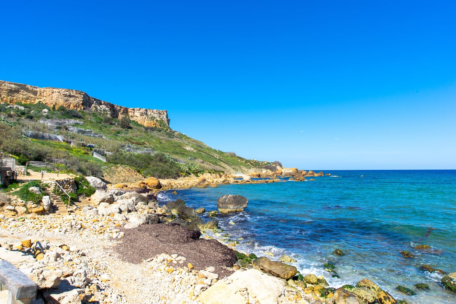 San Blas Bay Gozo Malta - Image 1