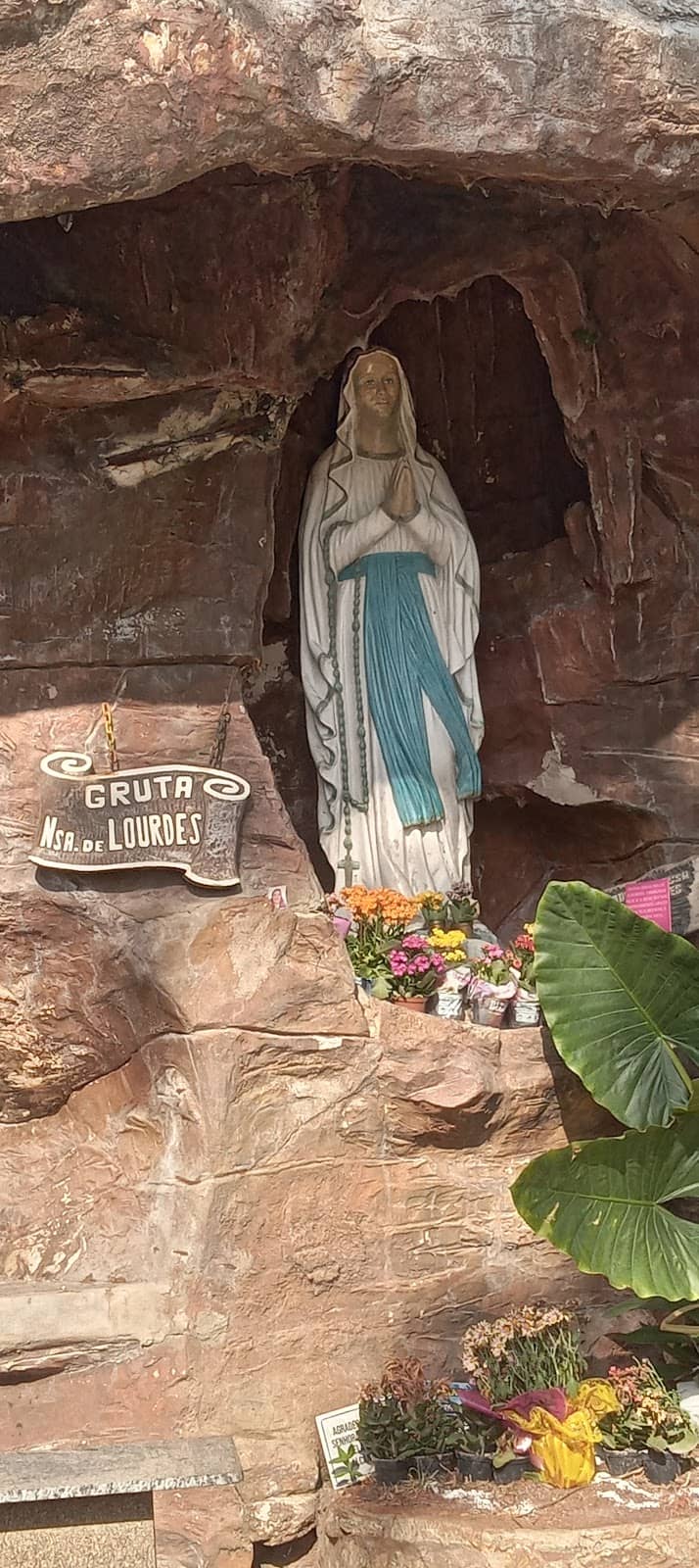 The Grotto of Our Lady of Lourdes