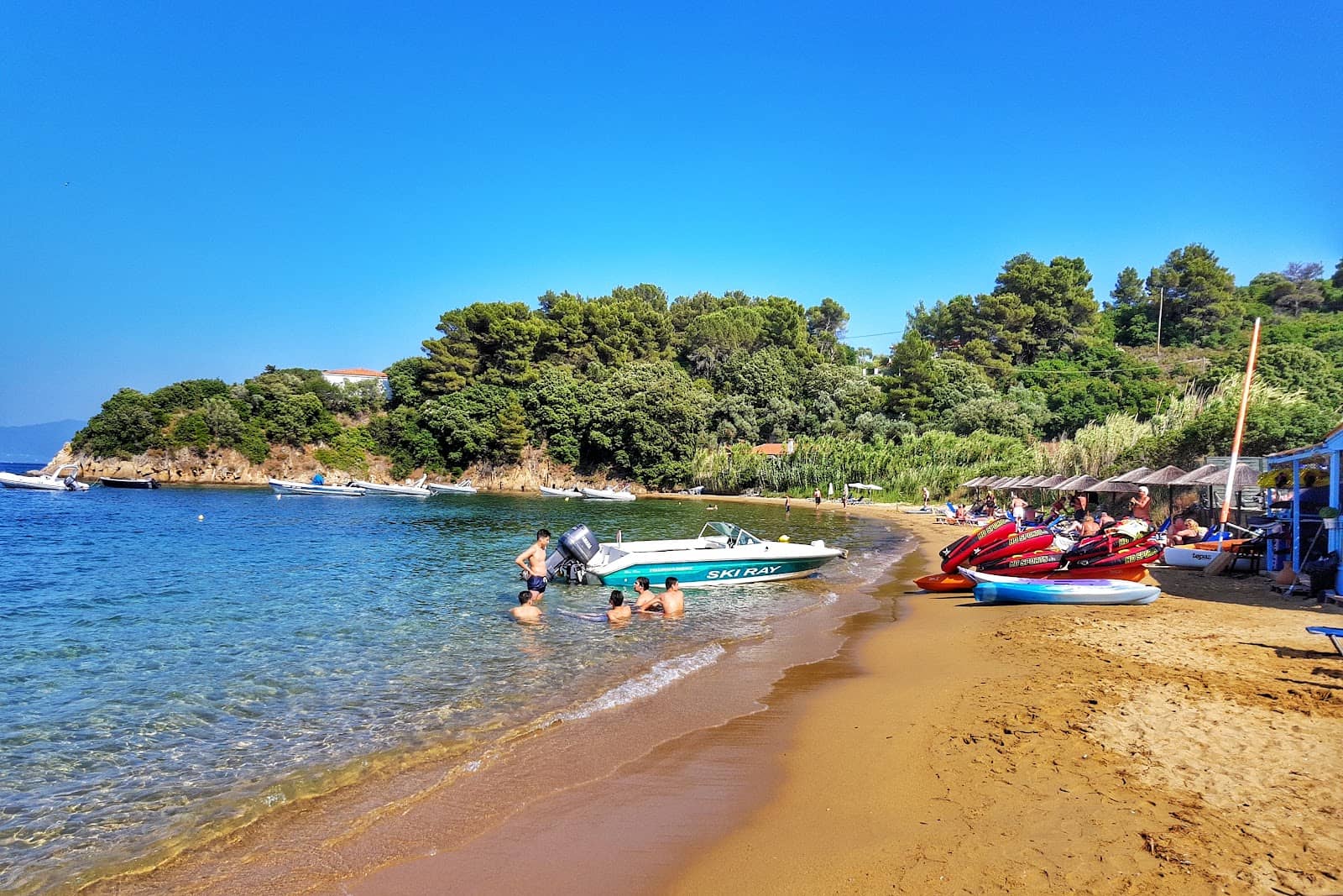 Water Taxi Convenience