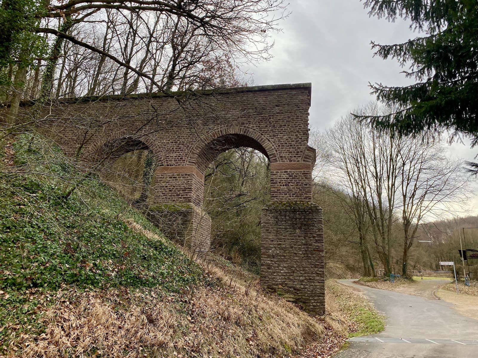 Roman Aqueduct Bridge Vussem - Image 1