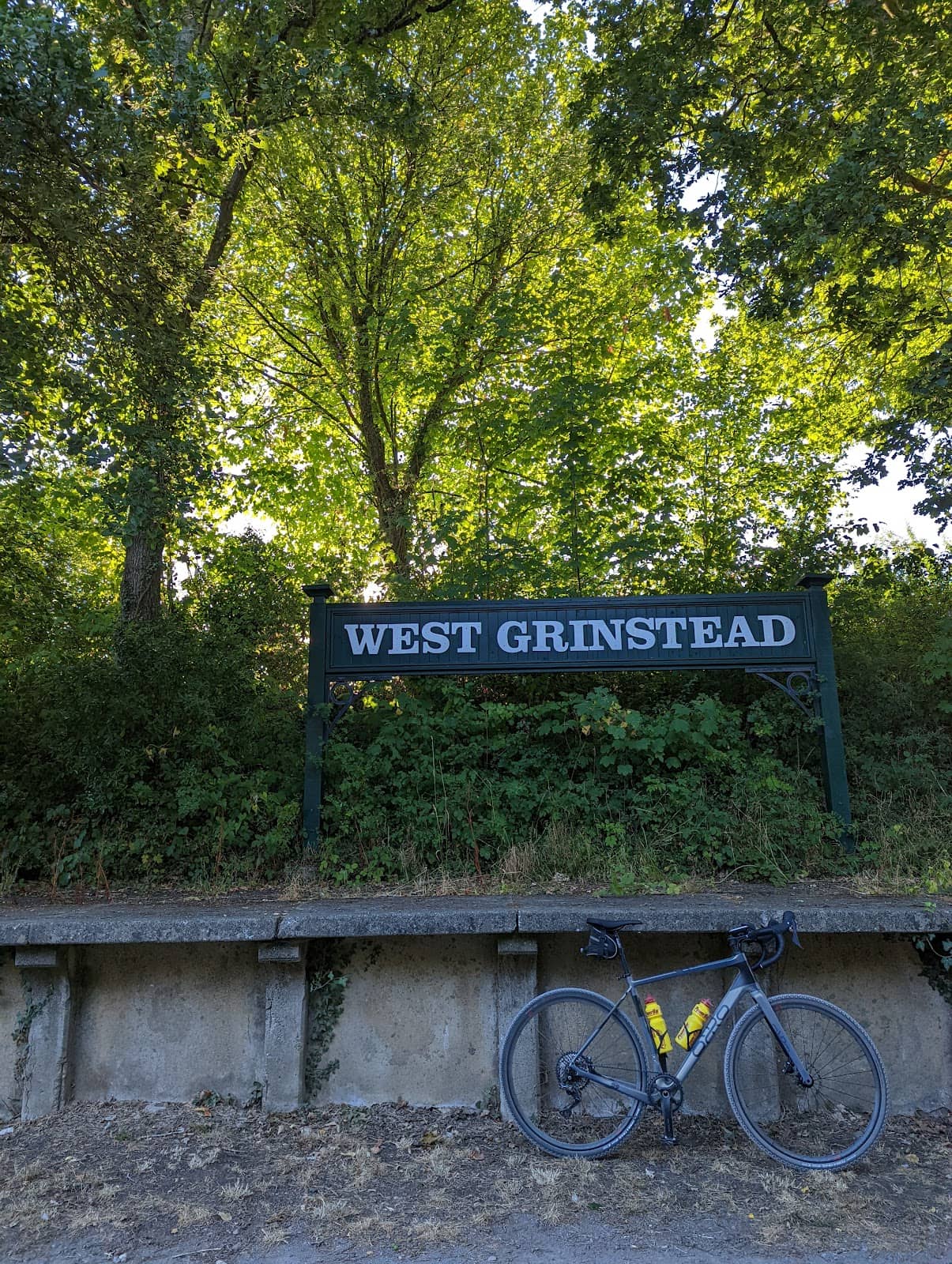 Shoreham-by-Sea Finish