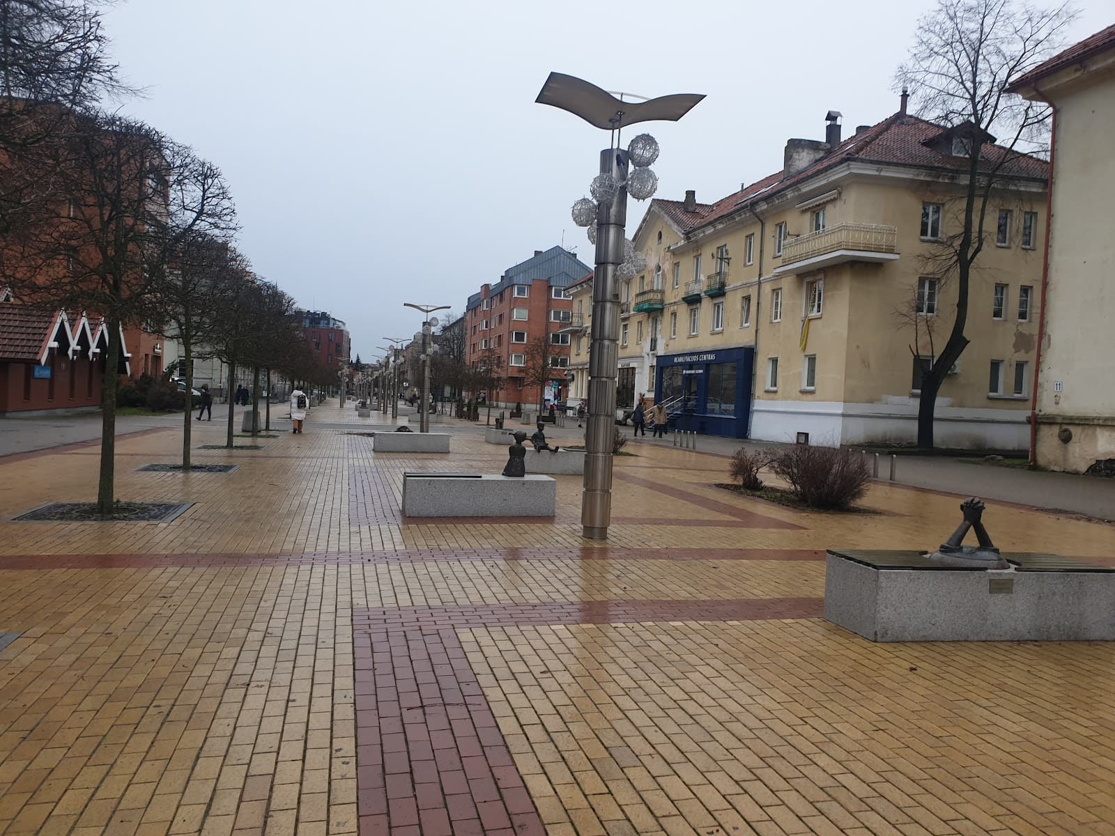 Martynas Mazvydas Alley - Image 1