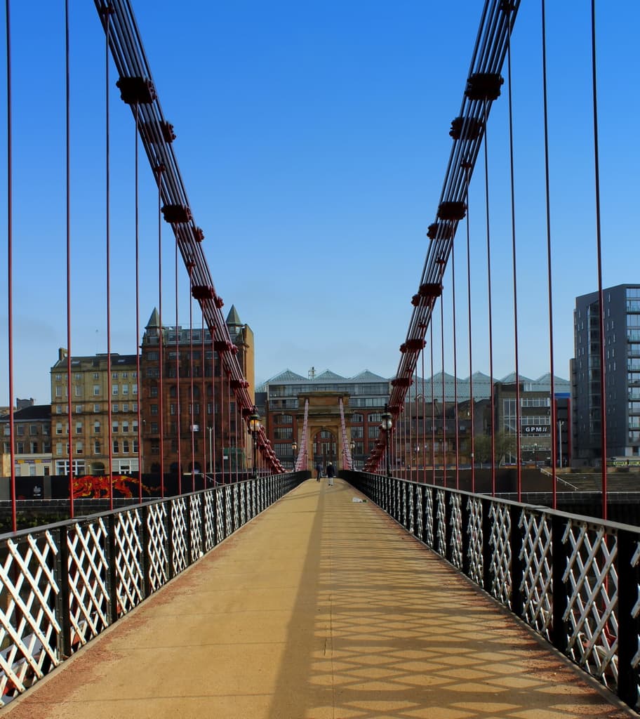 South Portland Street Suspension Bridge - Image 1