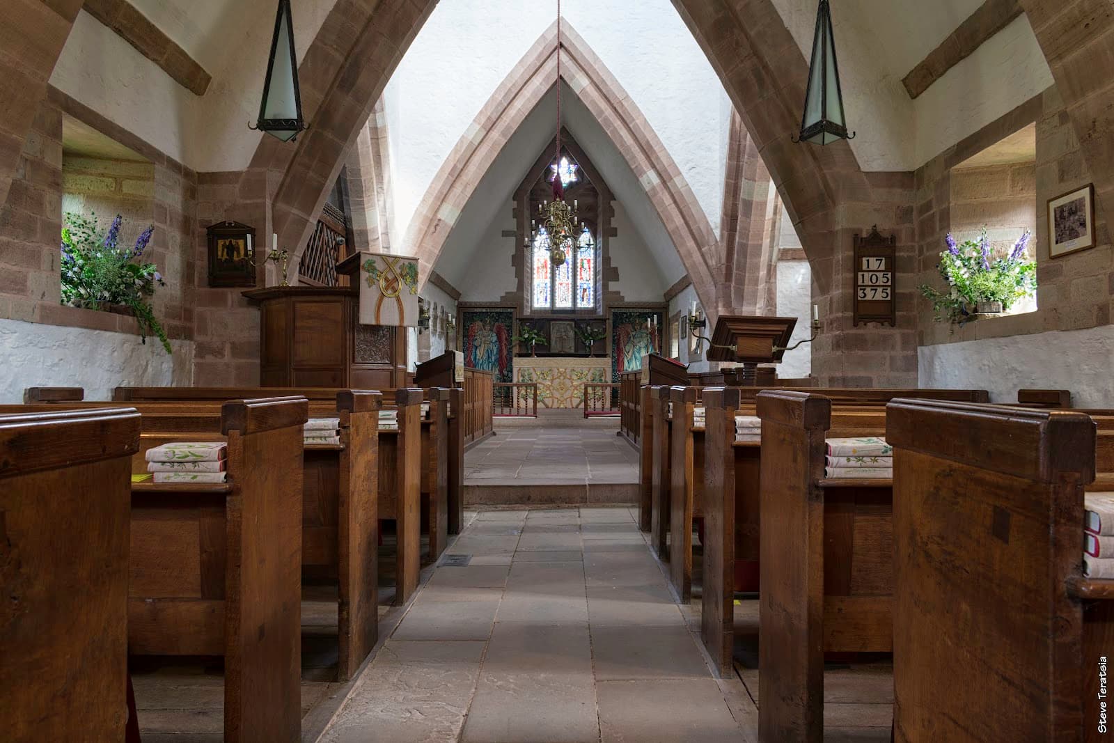 All Saints' Church, Brockhampton - Image 1