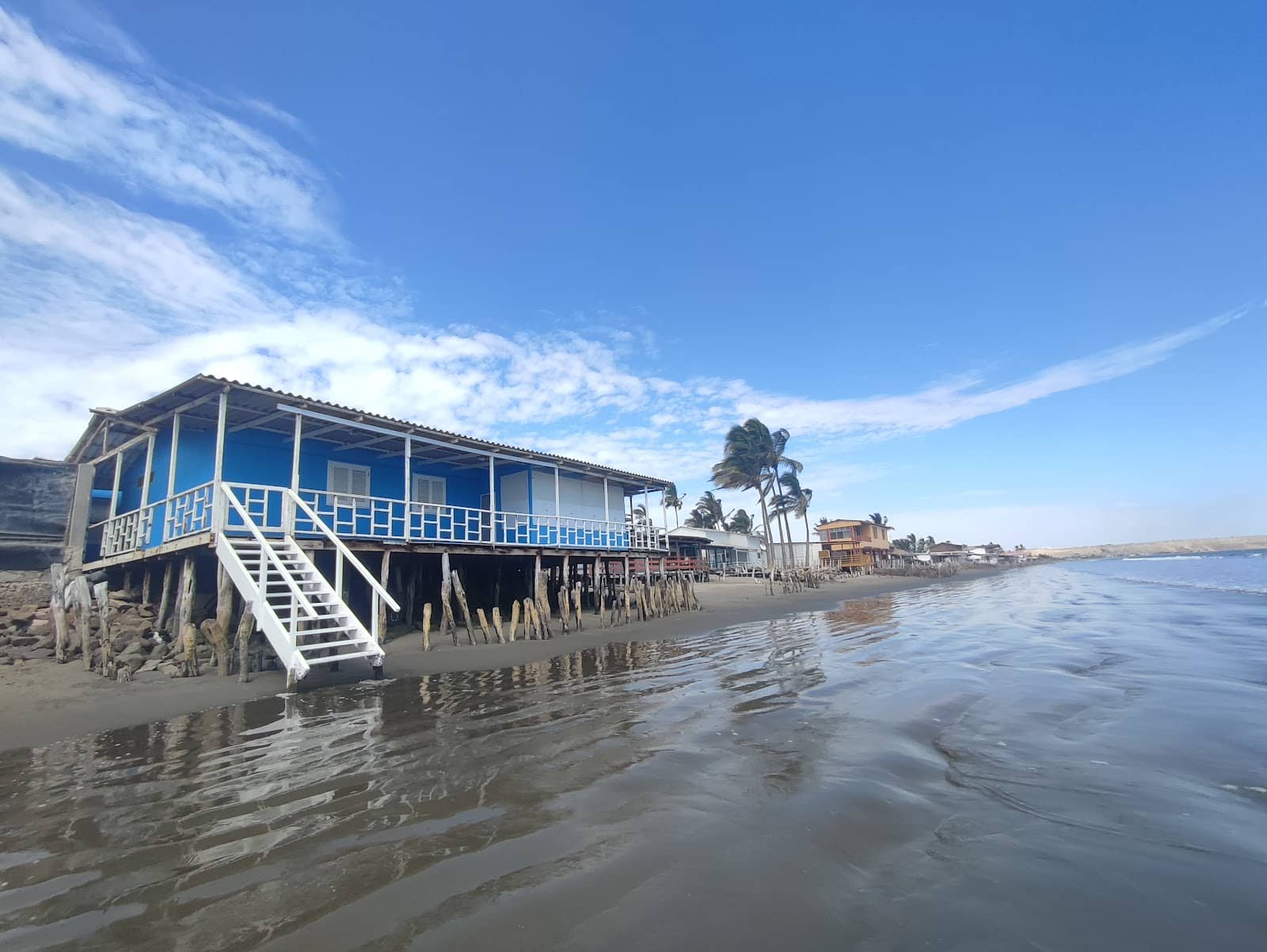Local Beachfront Ambiance