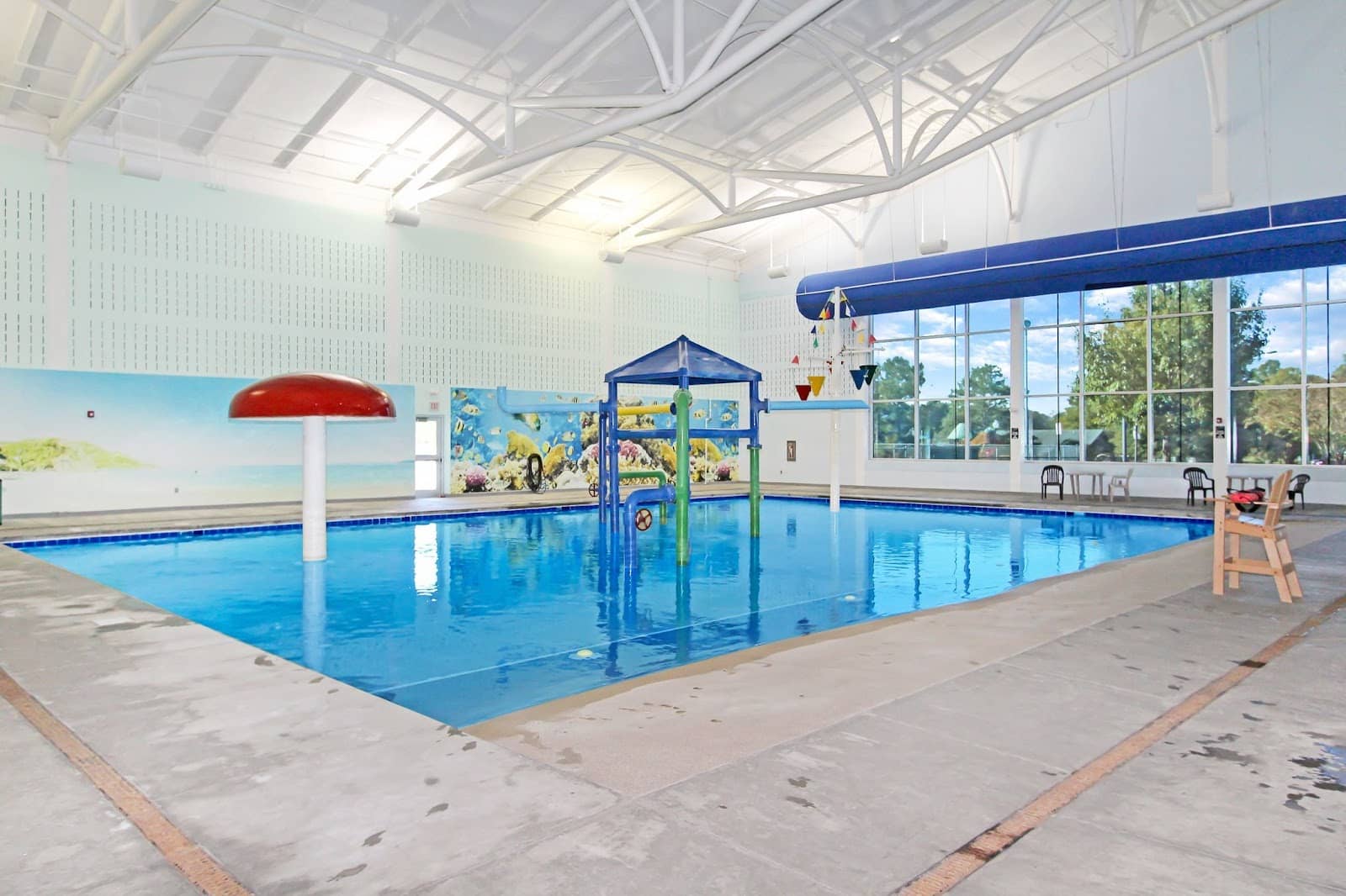 Fitness-Focused Atmosphere