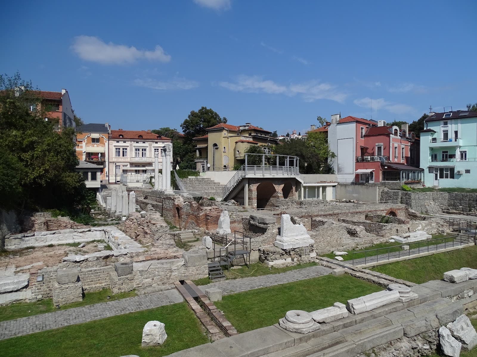 Ancient Forum of Philippopolis - Image 1